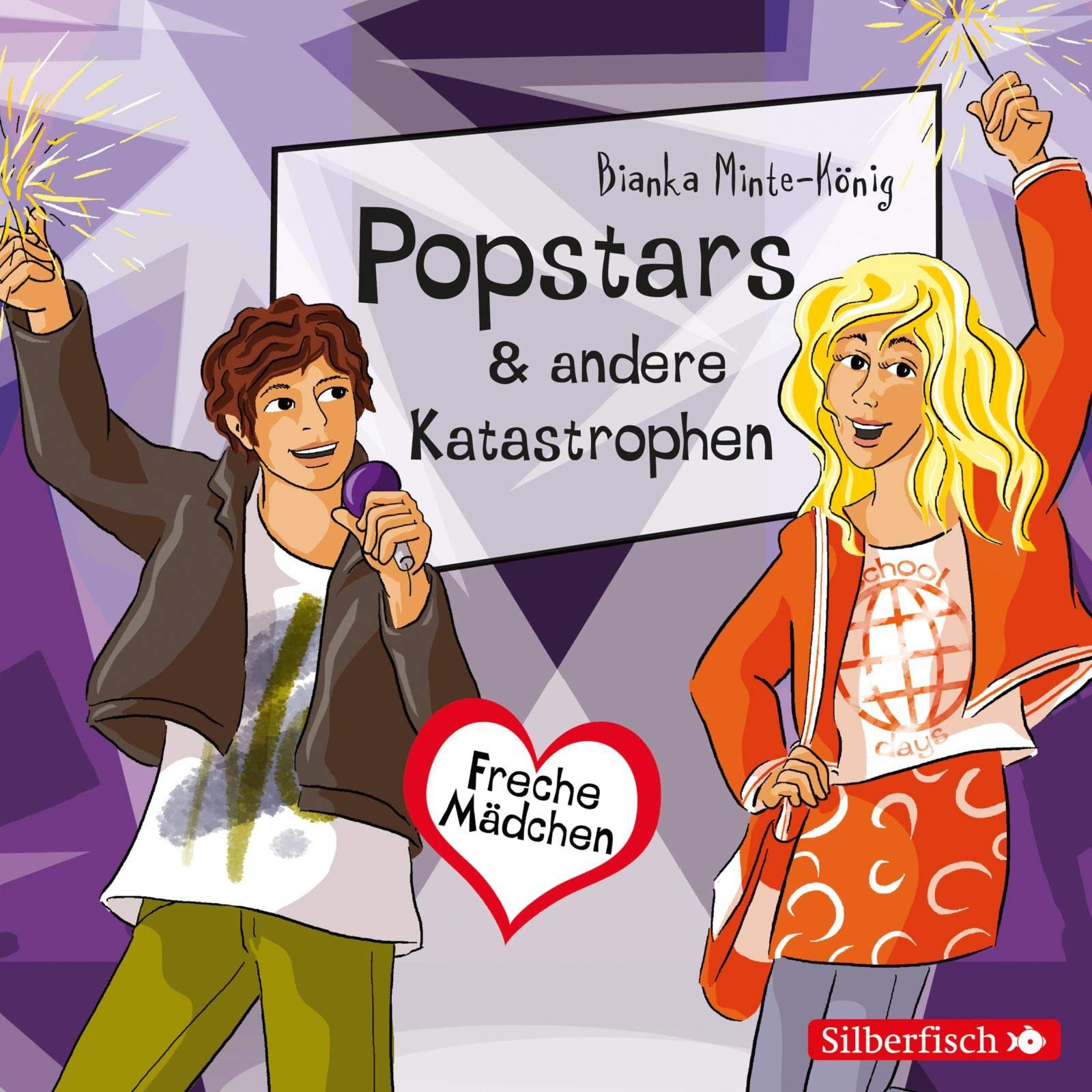 Freche Mädchen: Popstars & andere Katastrophen Non-fiction