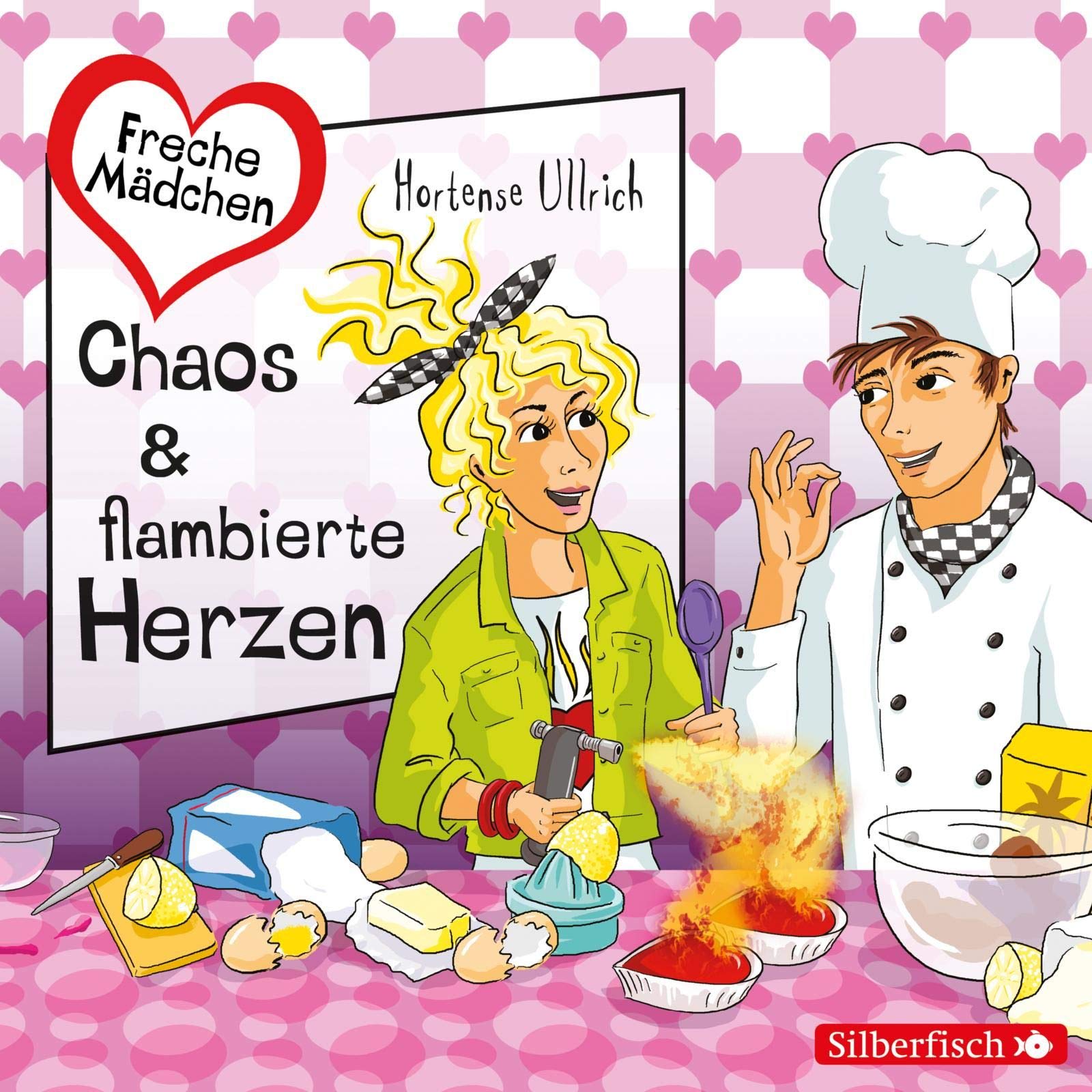 Freche Mädchen: Chaos & flambierte Herzen: 2 CDs Non-fiction