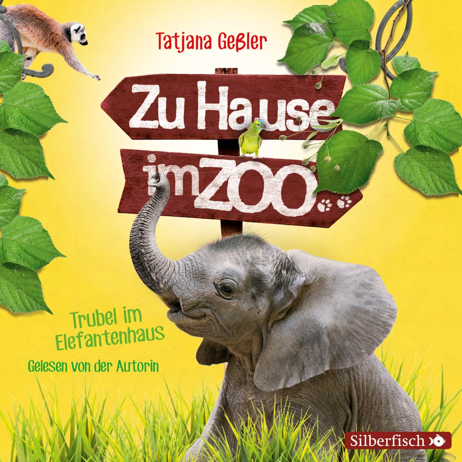 Zu Hause im Zoo 2: Trubel im Elefantenhaus: 2 CDs (2) Non-fiction