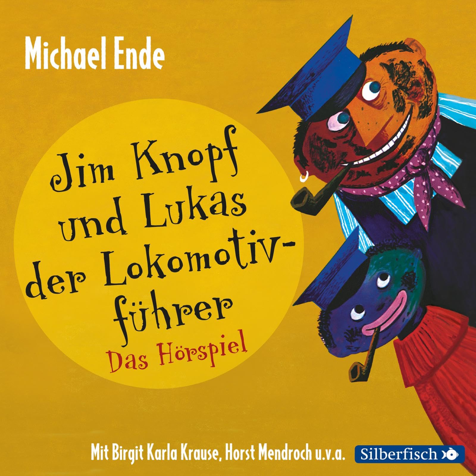 Jim Knopf - Hörspiele: Jim Knopf und Lukas der Lokomotivführer - Das Hörspiel: 2 CDs Novels & Short Stories