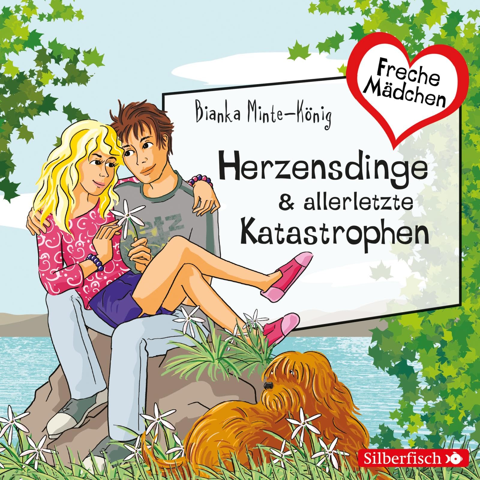 Freche Mädchen: Herzensdinge & allerletzte Katastrophen: 2 CDs Non-fiction