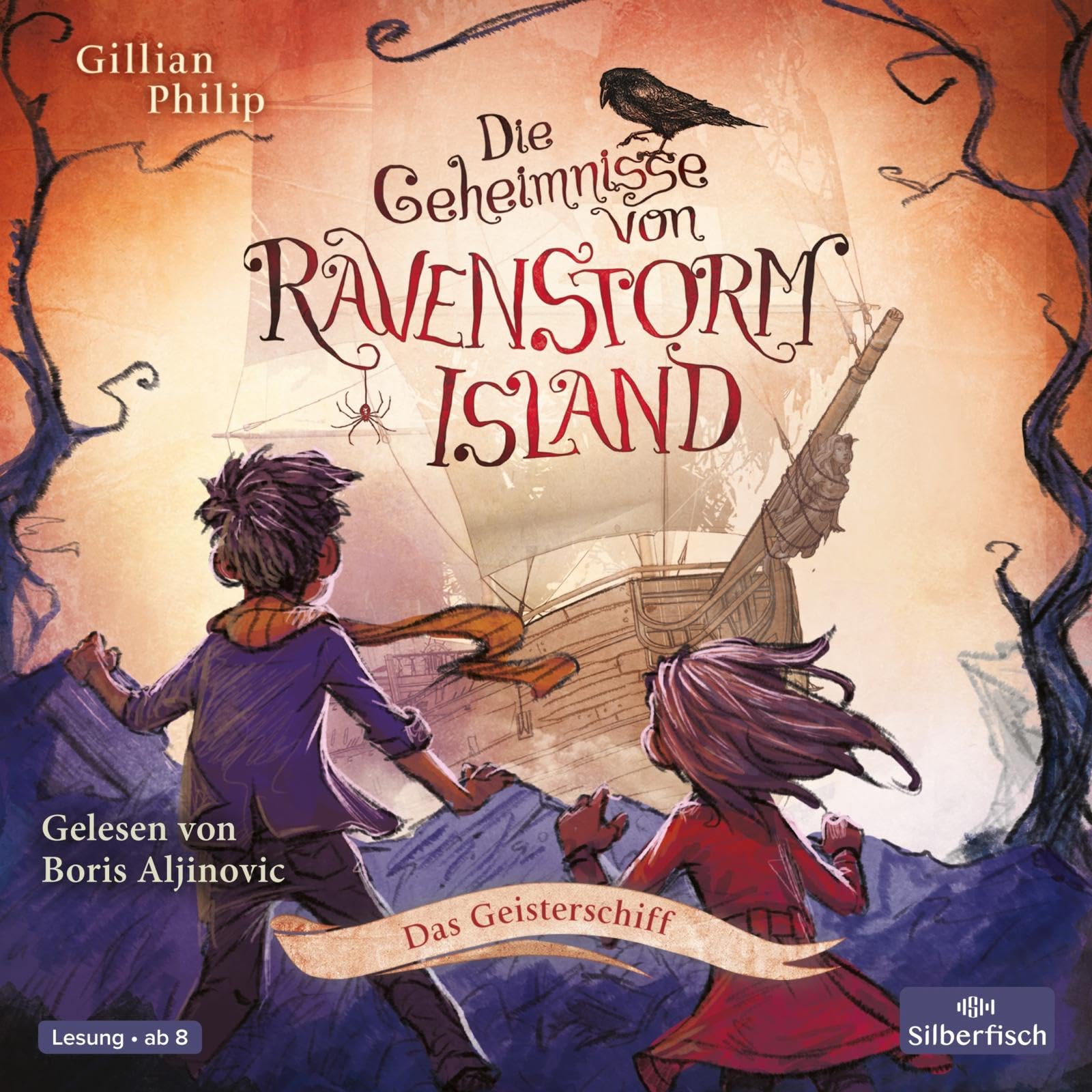 Die Geheimnisse von Ravenstorm Island 2: Das Geisterschiff: 2 CDs (2) Novels & Short Stories