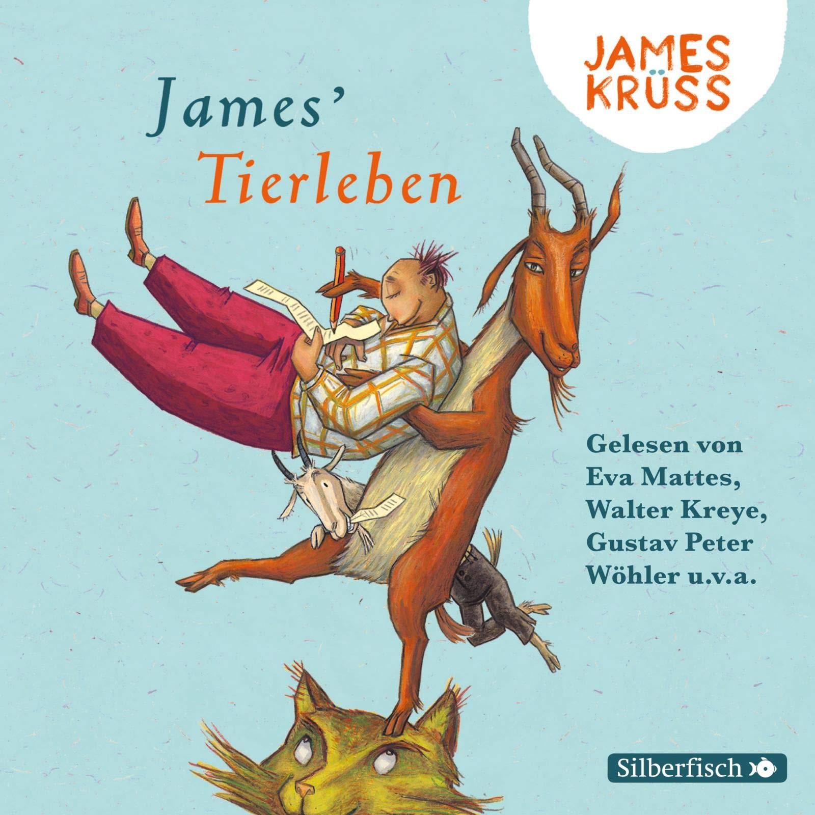 James' Tierleben: 1 CD Non-fiction