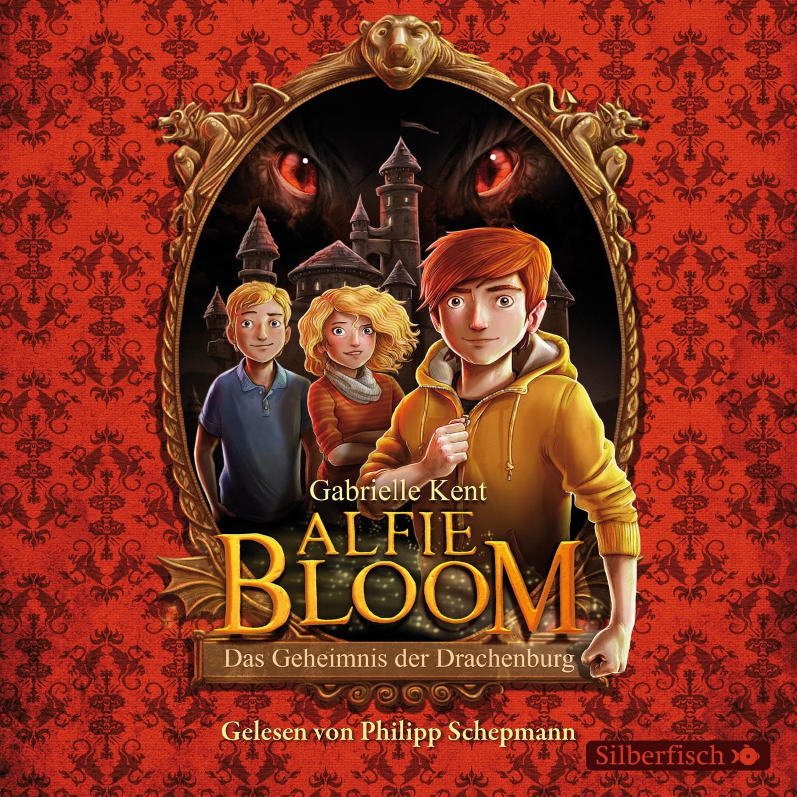 Alfie Bloom 1: Das Geheimnis der Drachenburg: 4 CDs (1) Novels & Short Stories