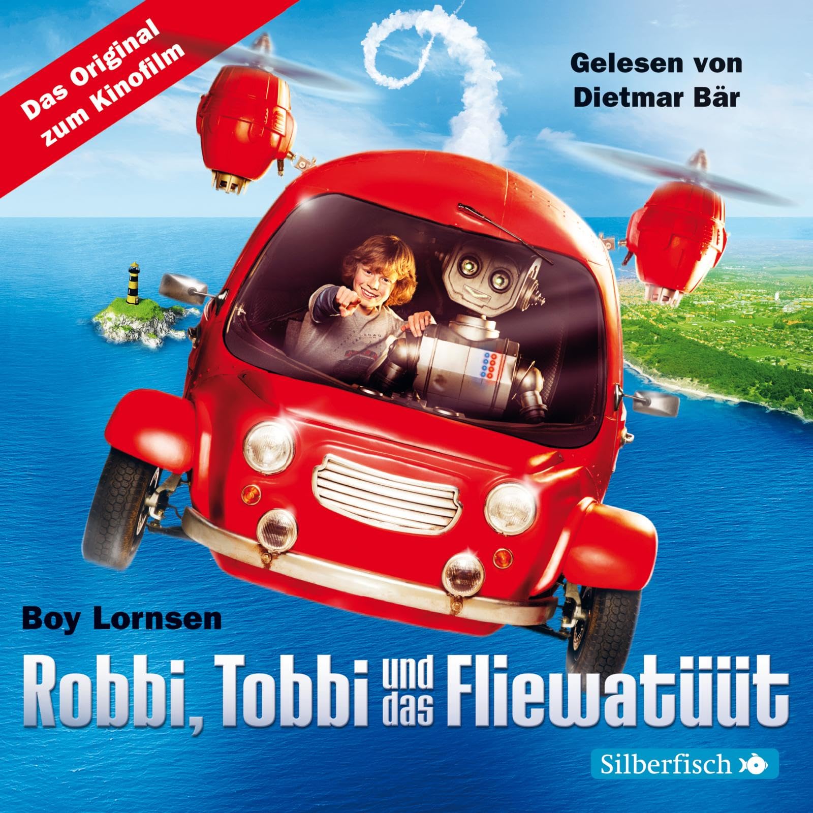 Robbi, Tobbi und das Fliewatüüt - Das Original-Hörbuch zum Film: 6 CDs | Band 1-3 Novels & Short Stories