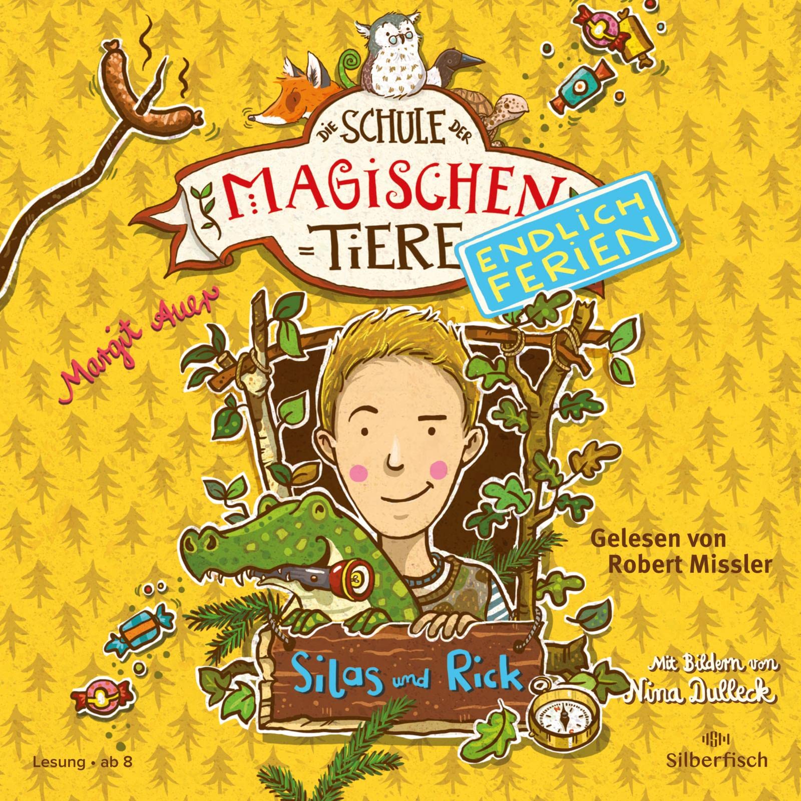 Die Schule der magischen Tiere - Endlich Ferien 2: Silas und Rick: 2 CDs (2) Novels & Short Stories