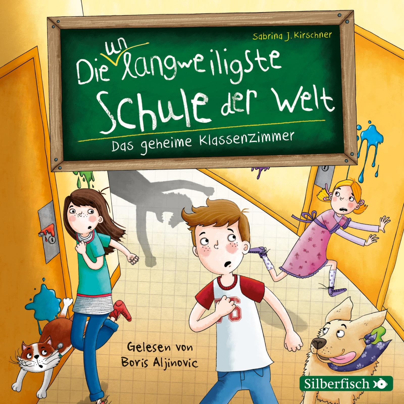 Die unlangweiligste Schule der Welt 2: Das geheime Klassenzimmer: 2 CDs (2) Non-fiction