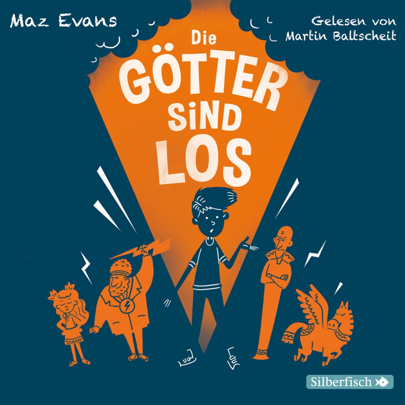 Die Götter sind los: 4 CDs Fairy Tales & Legends