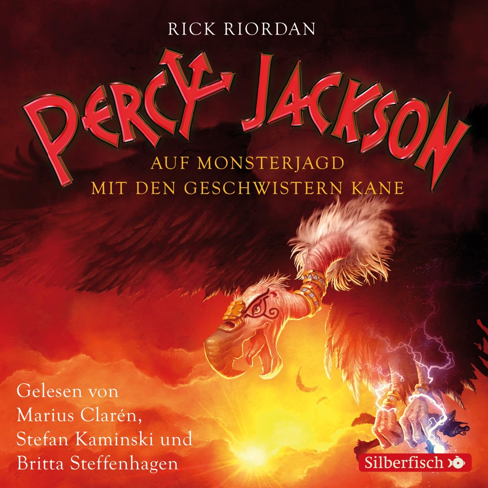 Percy Jackson - Auf Monsterjagd mit den Geschwistern Kane Horror & Mystery