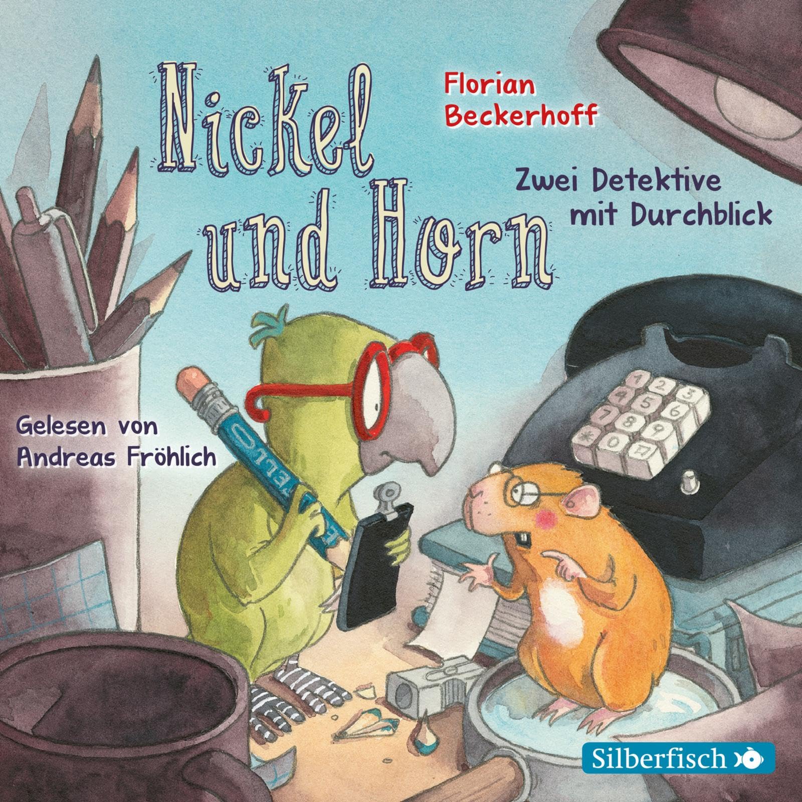 Nickel & Horn 1: Nickel & Horn: Zwei Detektive mit Durchblick: 2 CDs (1) Novels & Short Stories