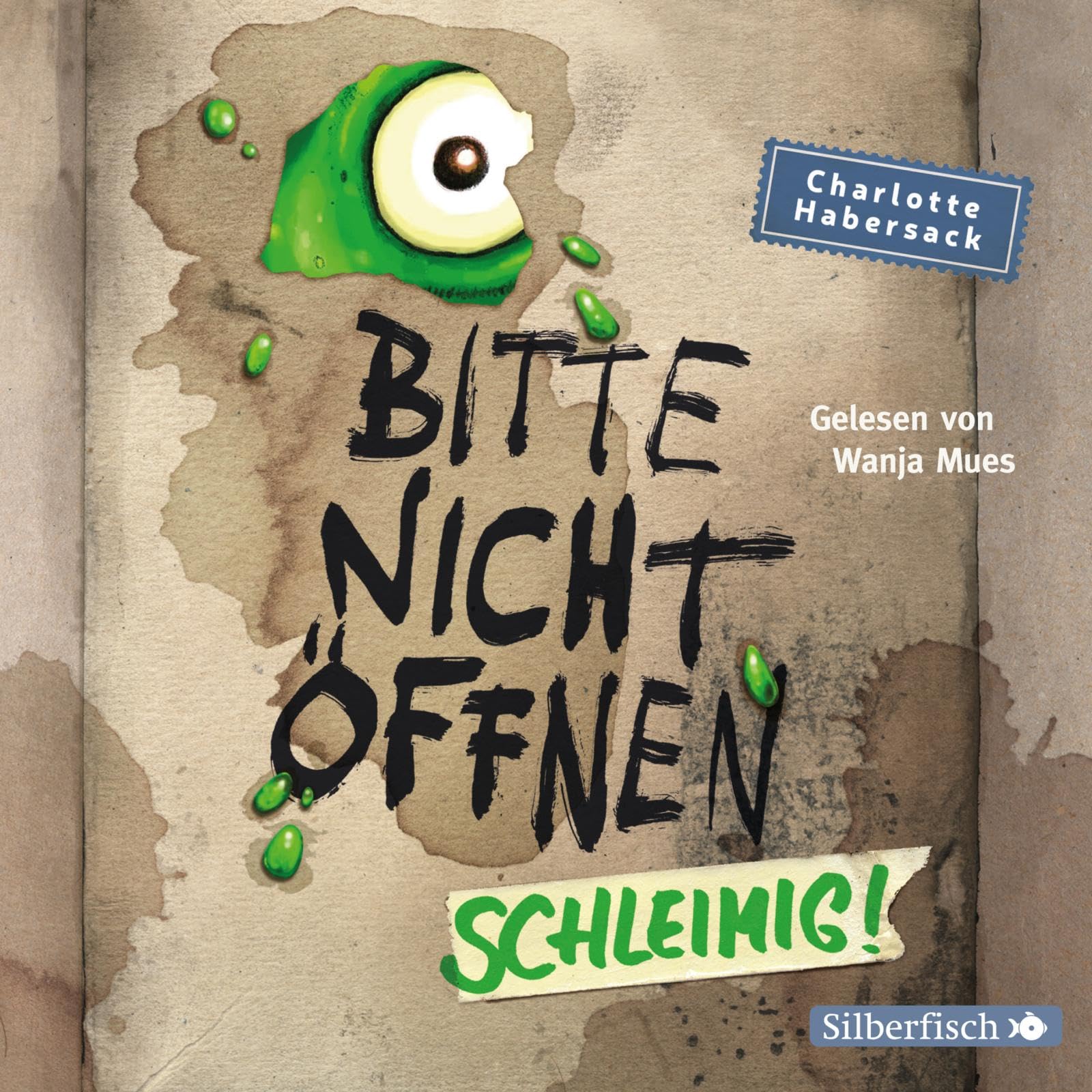 Bitte nicht öffnen 2: Schleimig!: 2 CDs (2) Novels & Short Stories