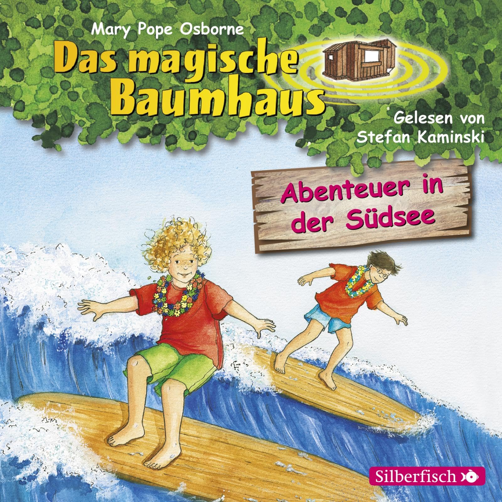 Abenteuer in der Südsee (Das magische Baumhaus 26): 1 CD Novels & Short Stories