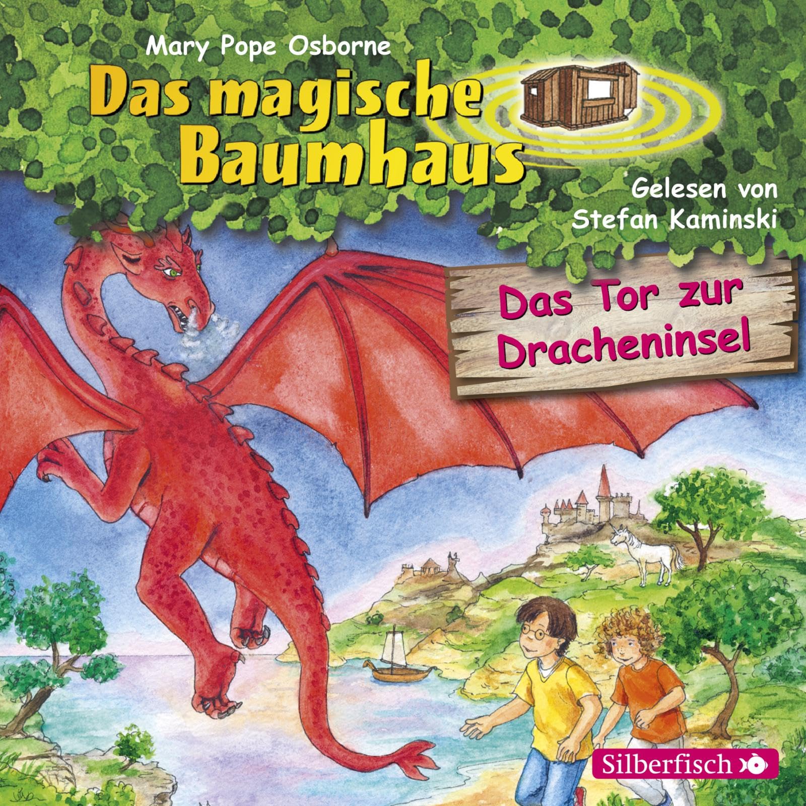 Das Tor zur Dracheninsel (Das magische Baumhaus 53): 1 CD Novels & Short Stories
