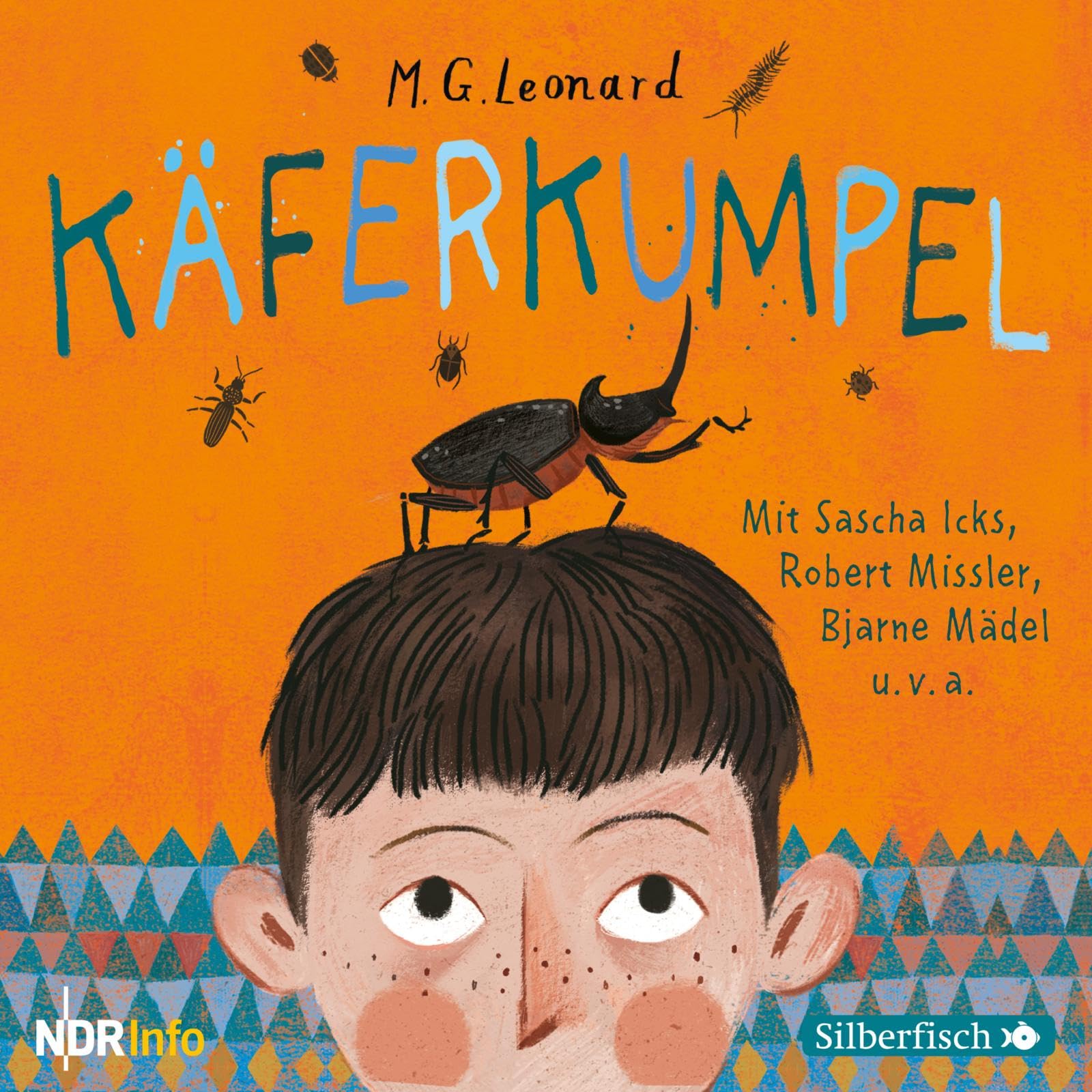 Käferkumpel - Das Hörspiel: 1 CD Non-fiction