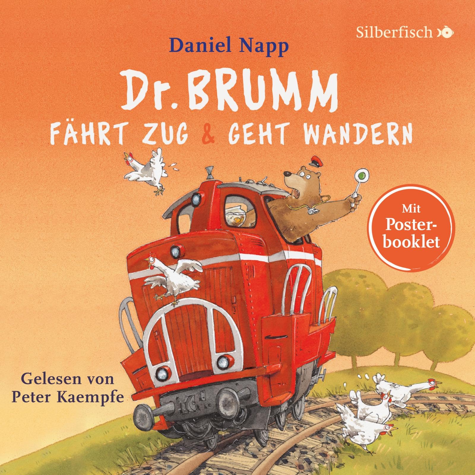 Dr. Brumm fährt Zug / Dr. Brumm geht wandern (Dr. Brumm ) Non-fiction