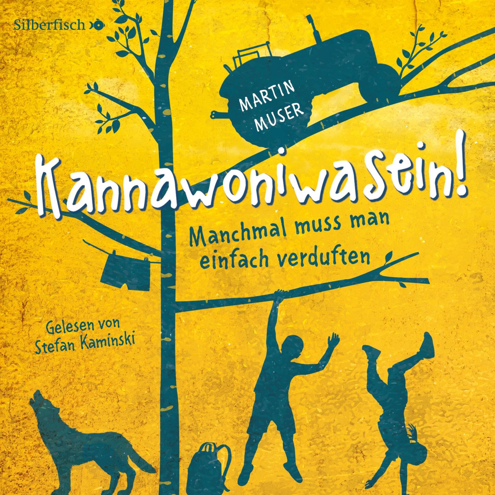 Kannawoniwasein - Manchmal muss man einfach verduften: 2 CDs Non-fiction