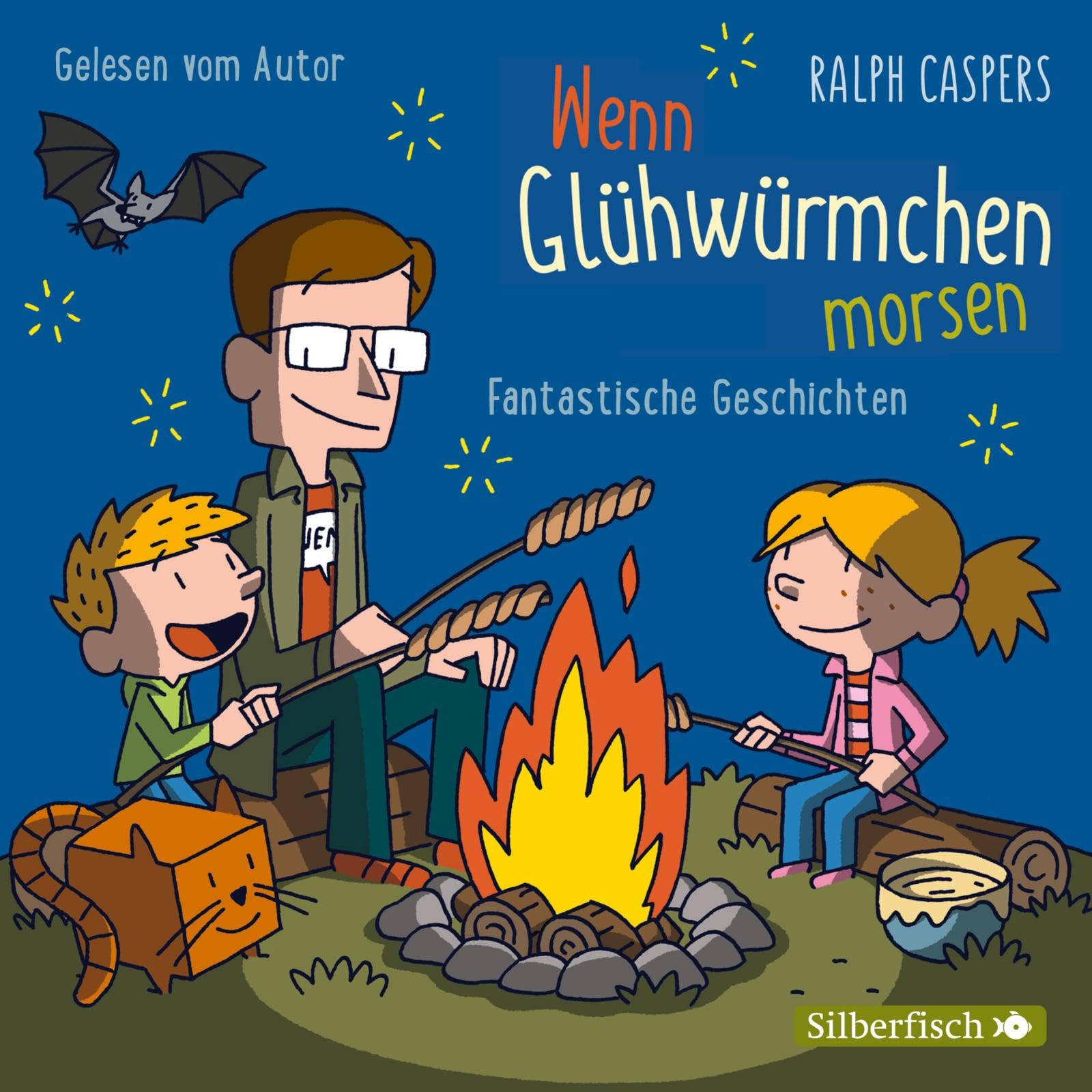 Wenn Glühwürmchen morsen: Fantastische Geschichten: 2 CDs Non-fiction
