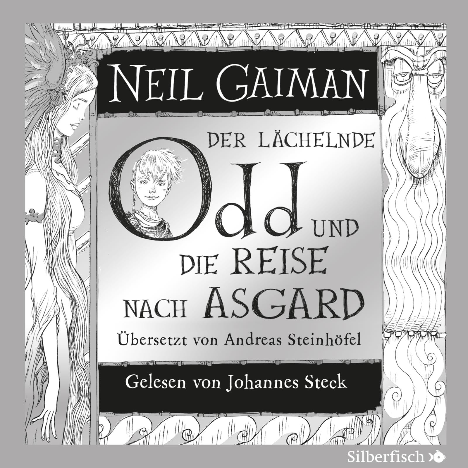 Der lächelnde Odd und die Reise nach Asgard: 2 CDs Fairy Tales & Legends