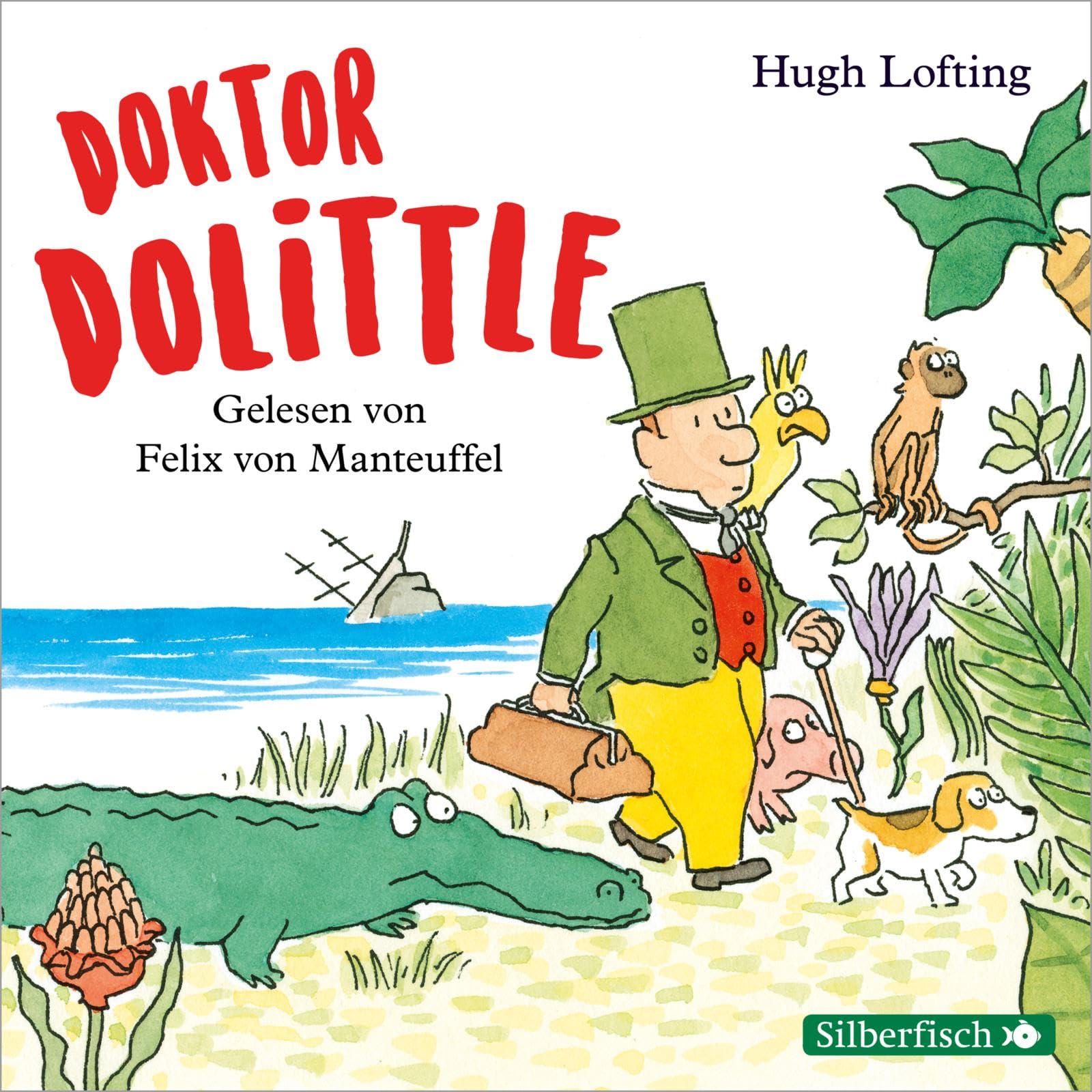 Doktor Dolittle: 2 CDs Non-fiction