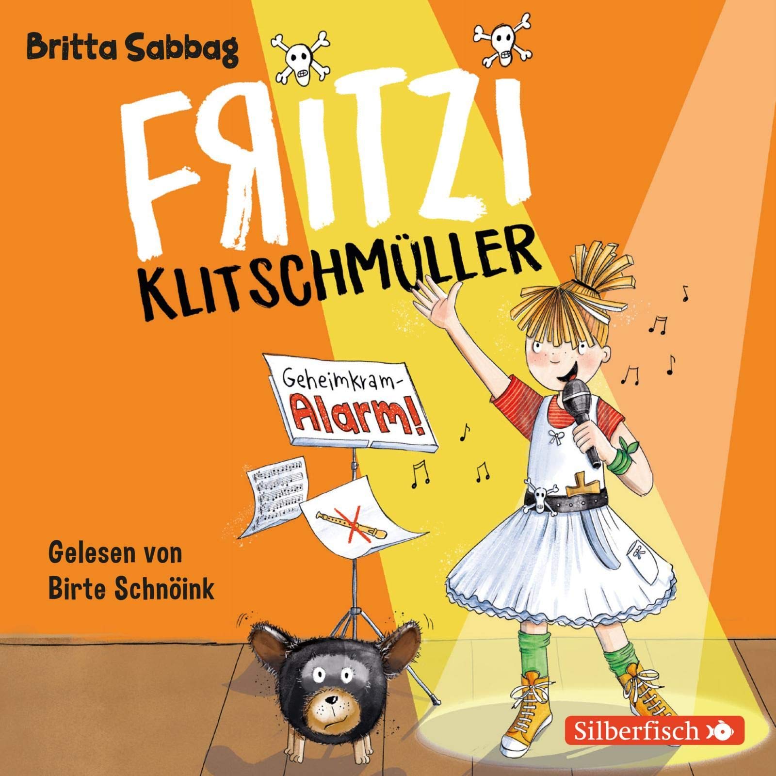 Fritzi Klitschmüller 2: Geheimkram-Alarm: 1 CD (2) Non-fiction