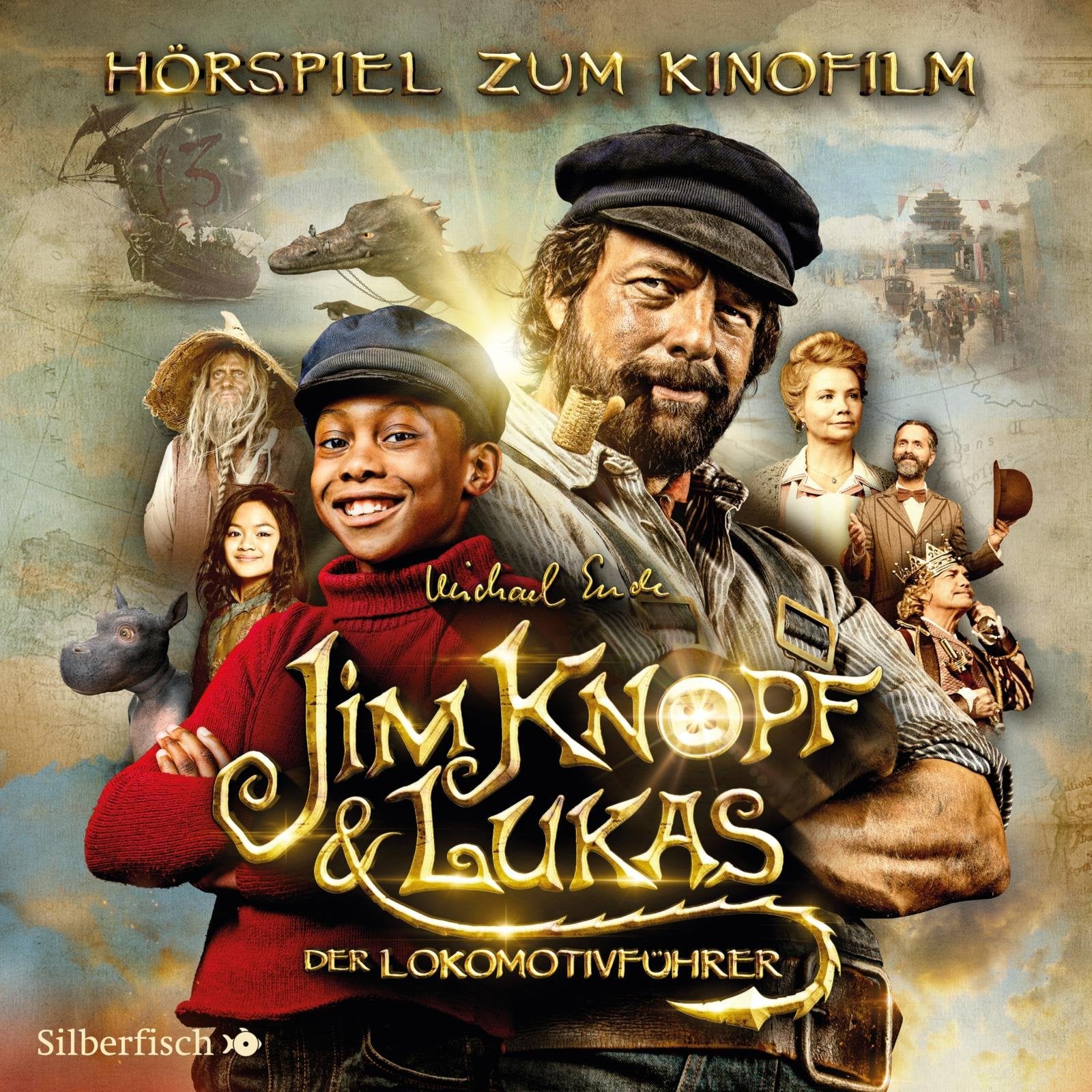 Jim Knopf - Hörspiele: Jim Knopf und Lukas der Lokomotivführer - Das Filmhörspiel: 1 CD Non-fiction