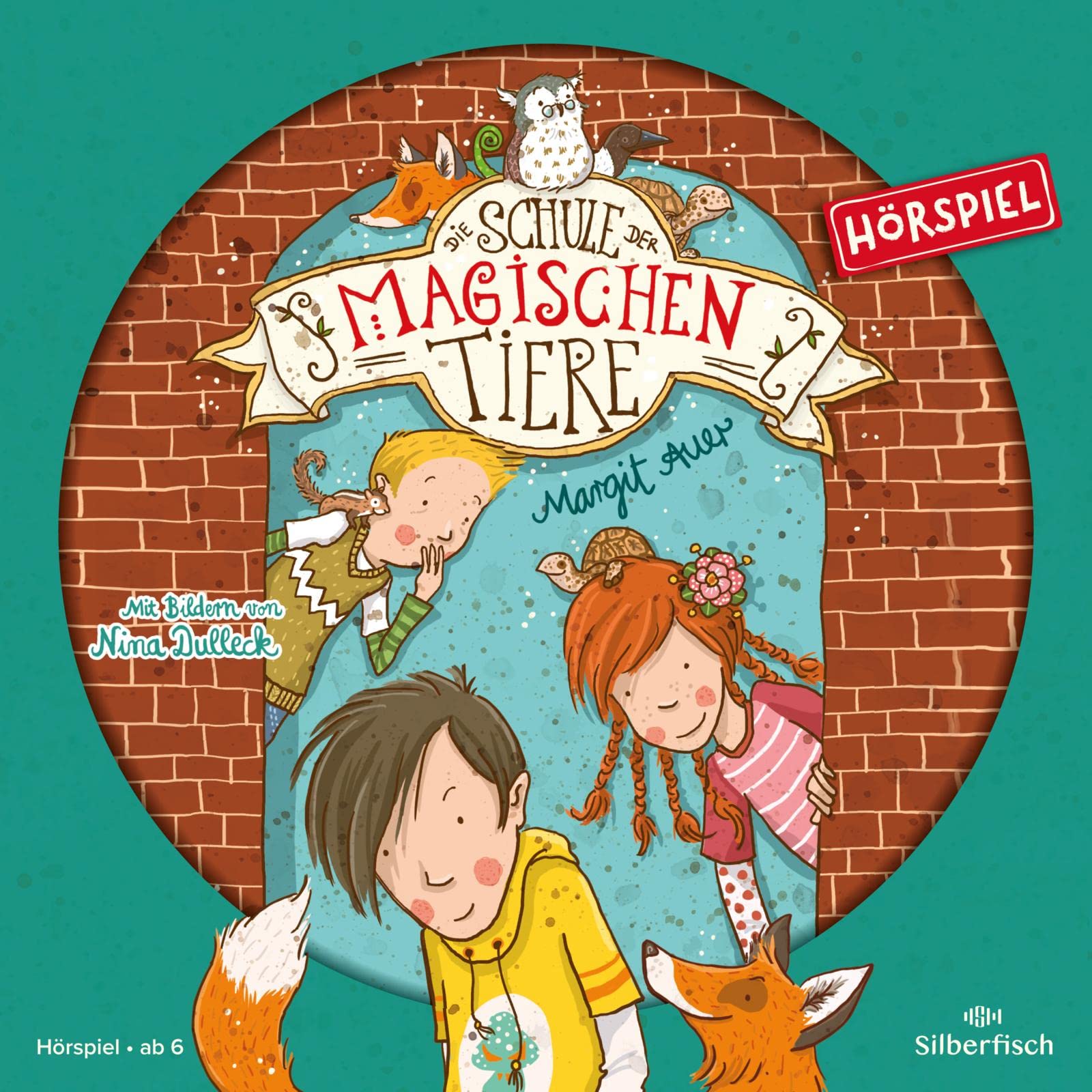 Die Schule der magischen Tiere 01 (Hörspiel) Leisure & Fun
