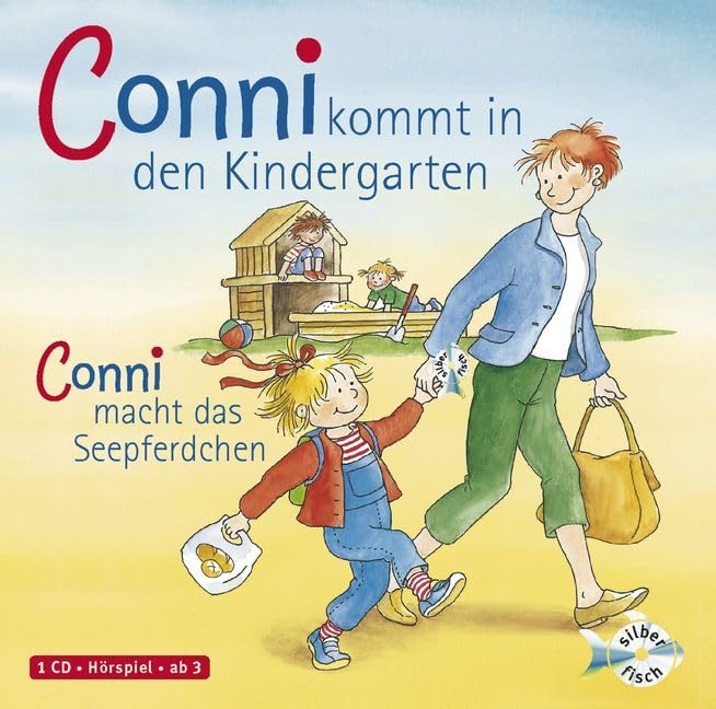 Conni kommt in den Kindergarten / Conni macht das Seepferdchen (Meine Freundin Conni - ab 3): 1 CD Non-fiction