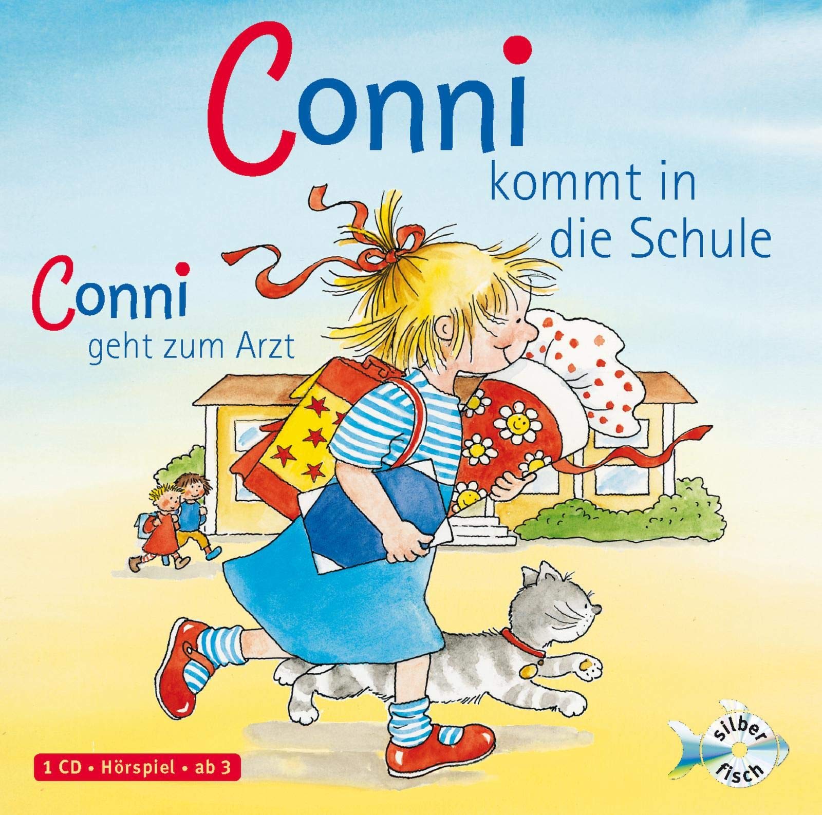 Conni kommt in die Schule / Conni geht zum Arzt, 1 Audio-CD: 1 CD (Meine Freundin Conni - ab 3) Non-fiction