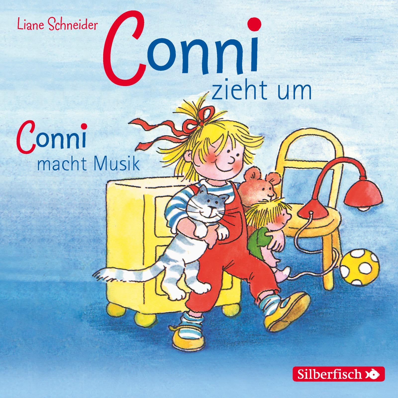 Schneider, Liane : Conni zieht um / Conni macht Musik, 1 Audio-CD: 1 CD (Meine Freundin Conni - ab 3: Conni ab 3) Non-fiction