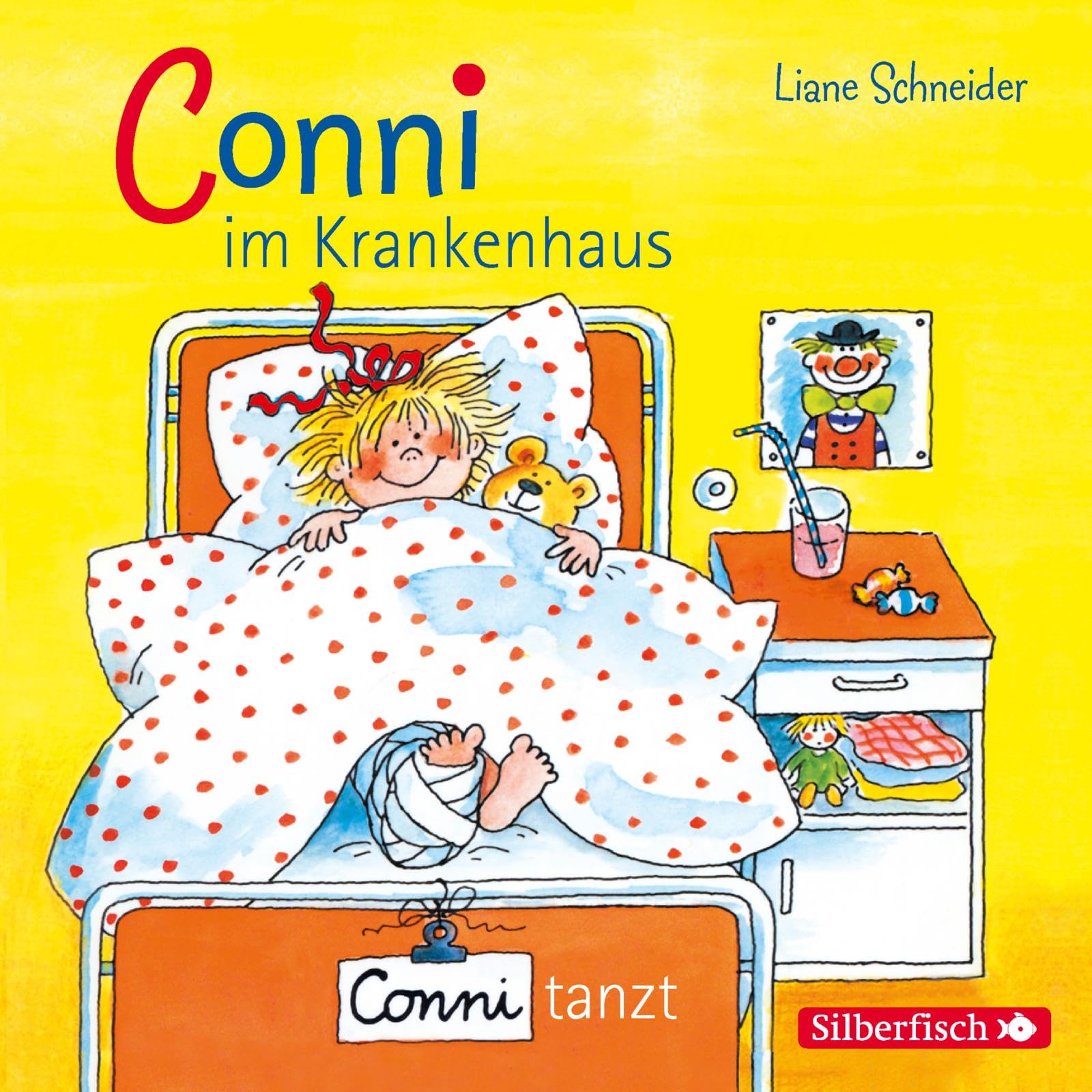 Conni im Krankenhaus / Conni tanzt, 1 Audio-CD: 1 CD (Meine Freundin Conni - ab 3: Conni ab 3) Film, Art & Culture