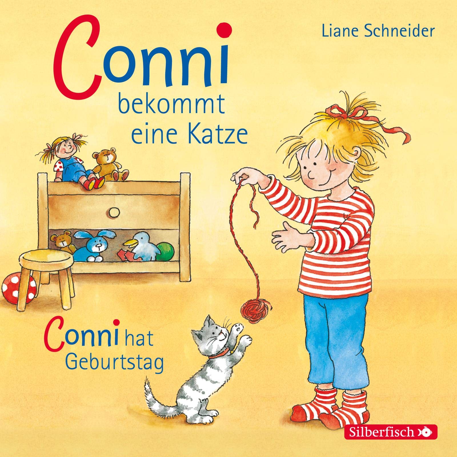 Schneider, Liane : Conni bekommt eine Katze / Conni hat Geburtstag, 1 Audio-CD: 1 CD (Meine Freundin Conni - ab 3: Conni ab 3) Non-fiction