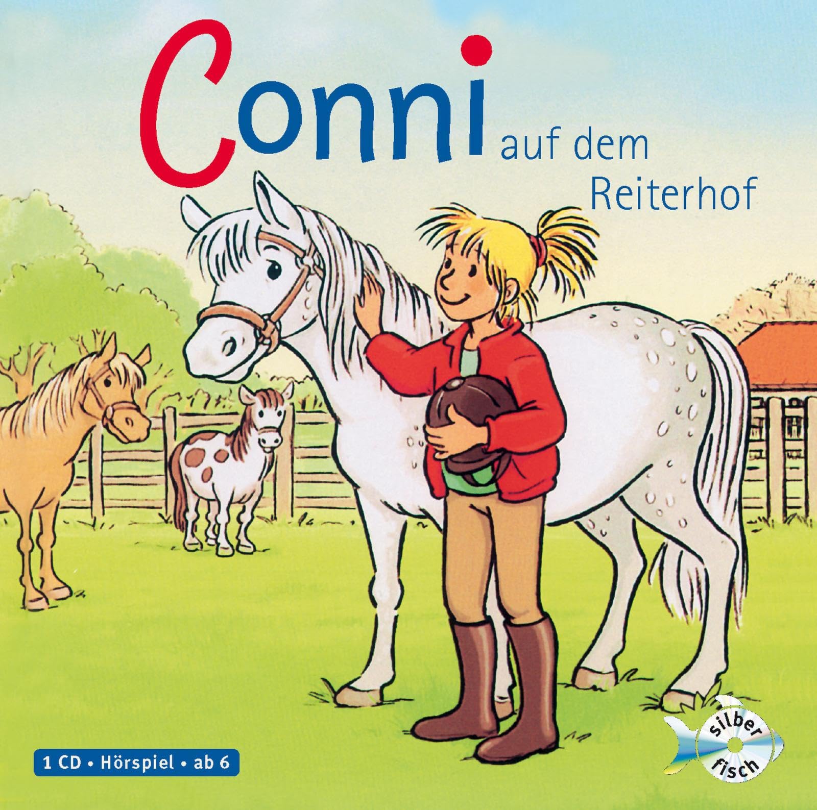 Boehme, Julia : Conni auf dem Reiterhof, 1 Audio-CD: 1 CD (Meine Freundin Conni - ab 6: Conni ab 6, Band 1) Novels & Short Stories