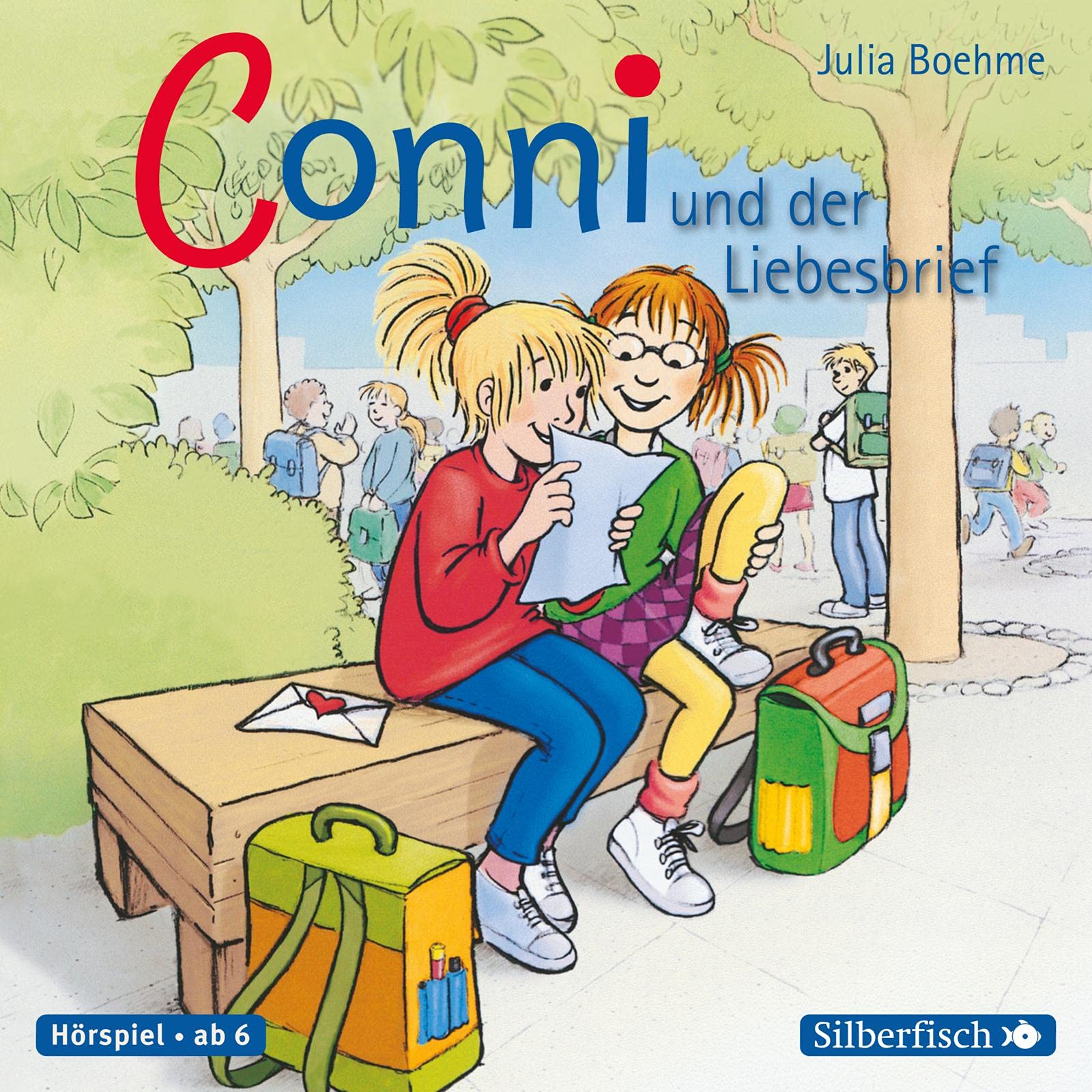 Boehme, Julia : Conni und der Liebesbrief, 1 Audio-CD: 1 CD (Meine Freundin Conni - ab 6: Conni ab 6, Band 2) Novels & Short Stories