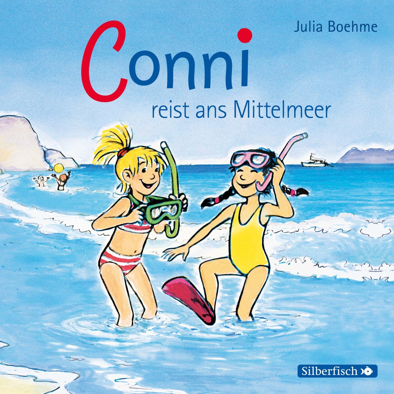 Boehme, Julia : Conni reist ans Mittelmeer, 1 Audio-CD: 1 CD (Meine Freundin Conni - ab 6: Conni ab 6, Band 5) Novels & Short Stories