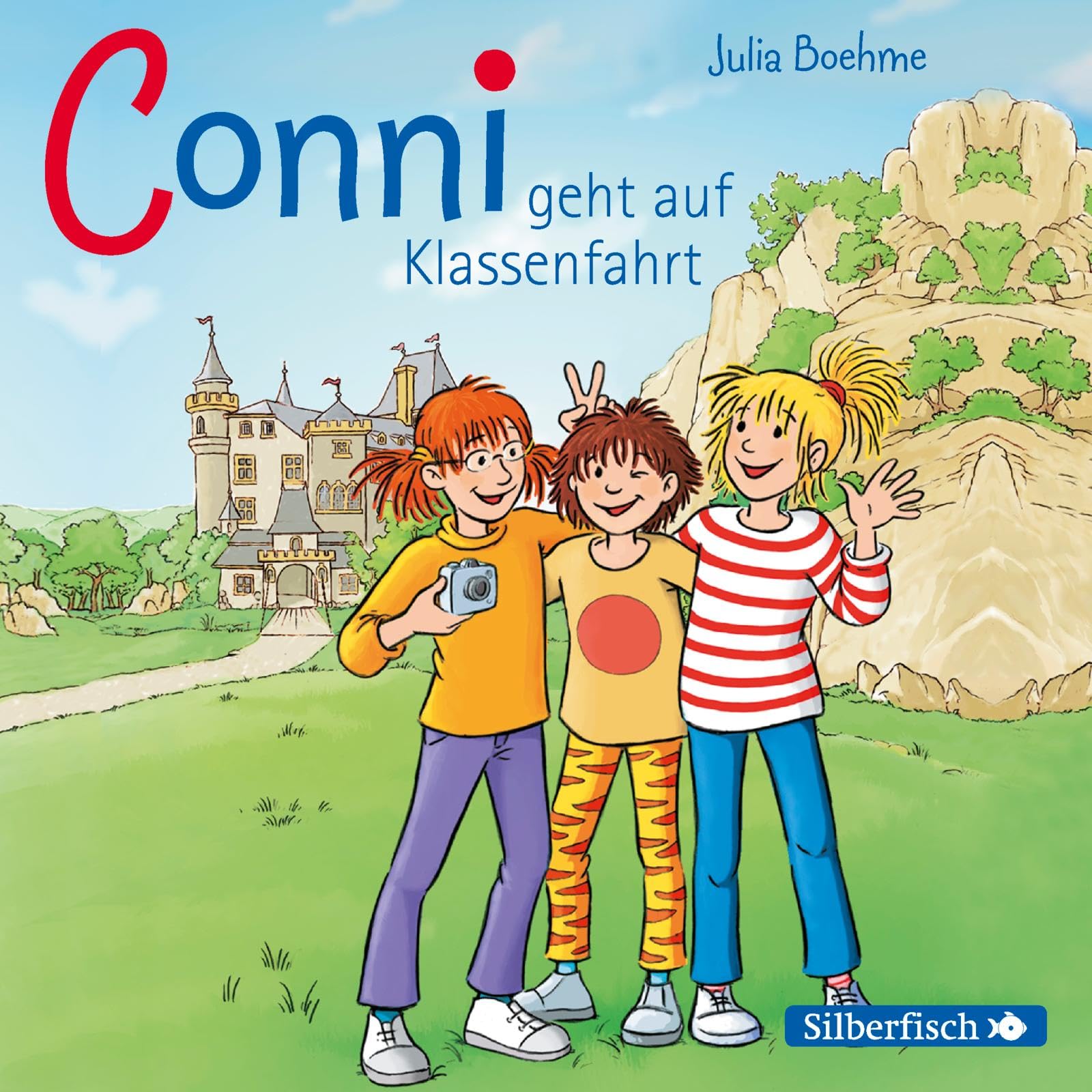 Boehme, Julia : Conni geht auf Klassenfahrt, 1 Audio-CD: 1 CD (Meine Freundin Conni - ab 6: Conni ab 6, Band 3) Novels & Short Stories