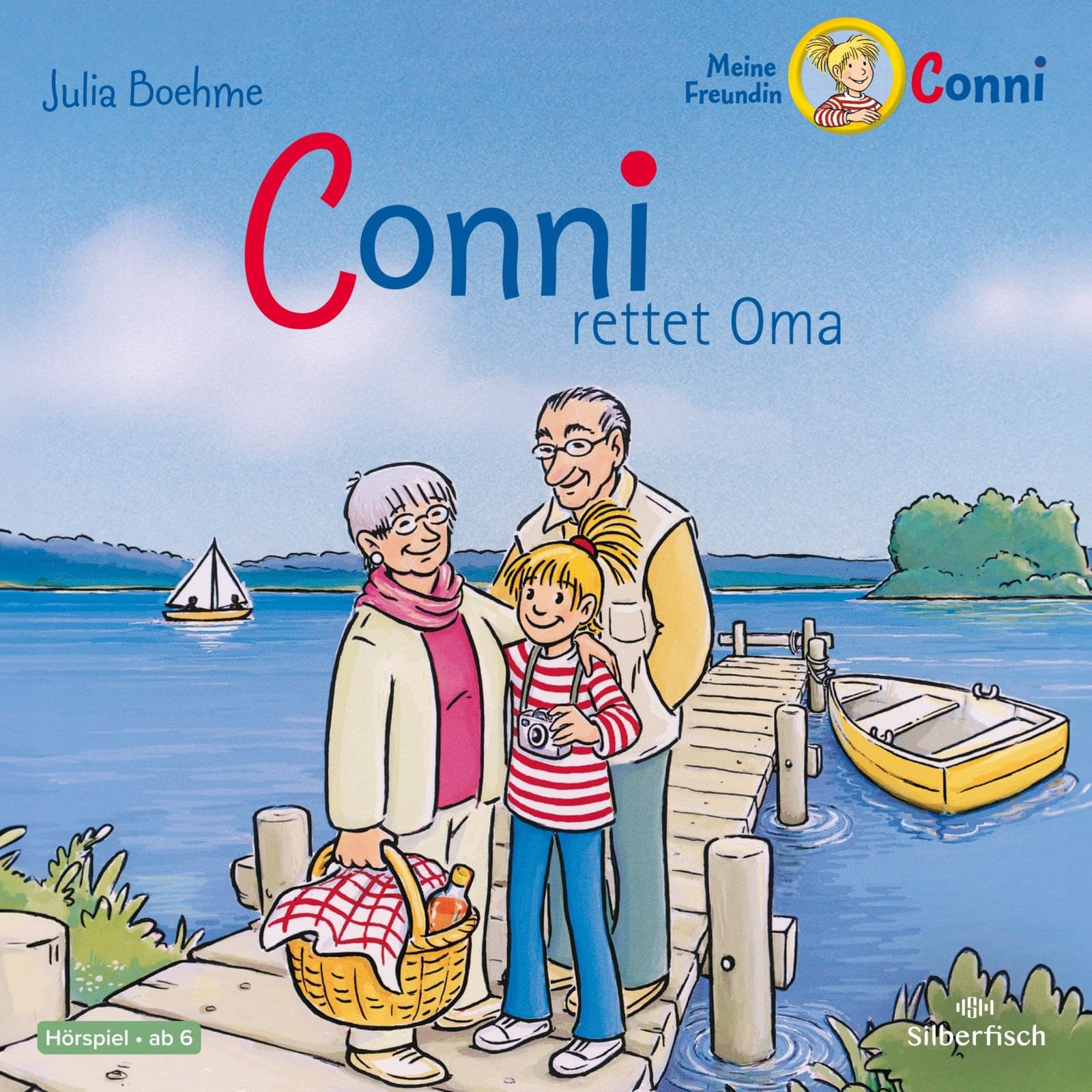 Conni rettet Oma, 1 Audio-CD: 1 CD (Meine Freundin Conni - ab 6: Conni ab 6, Band 7) Novels & Short Stories
