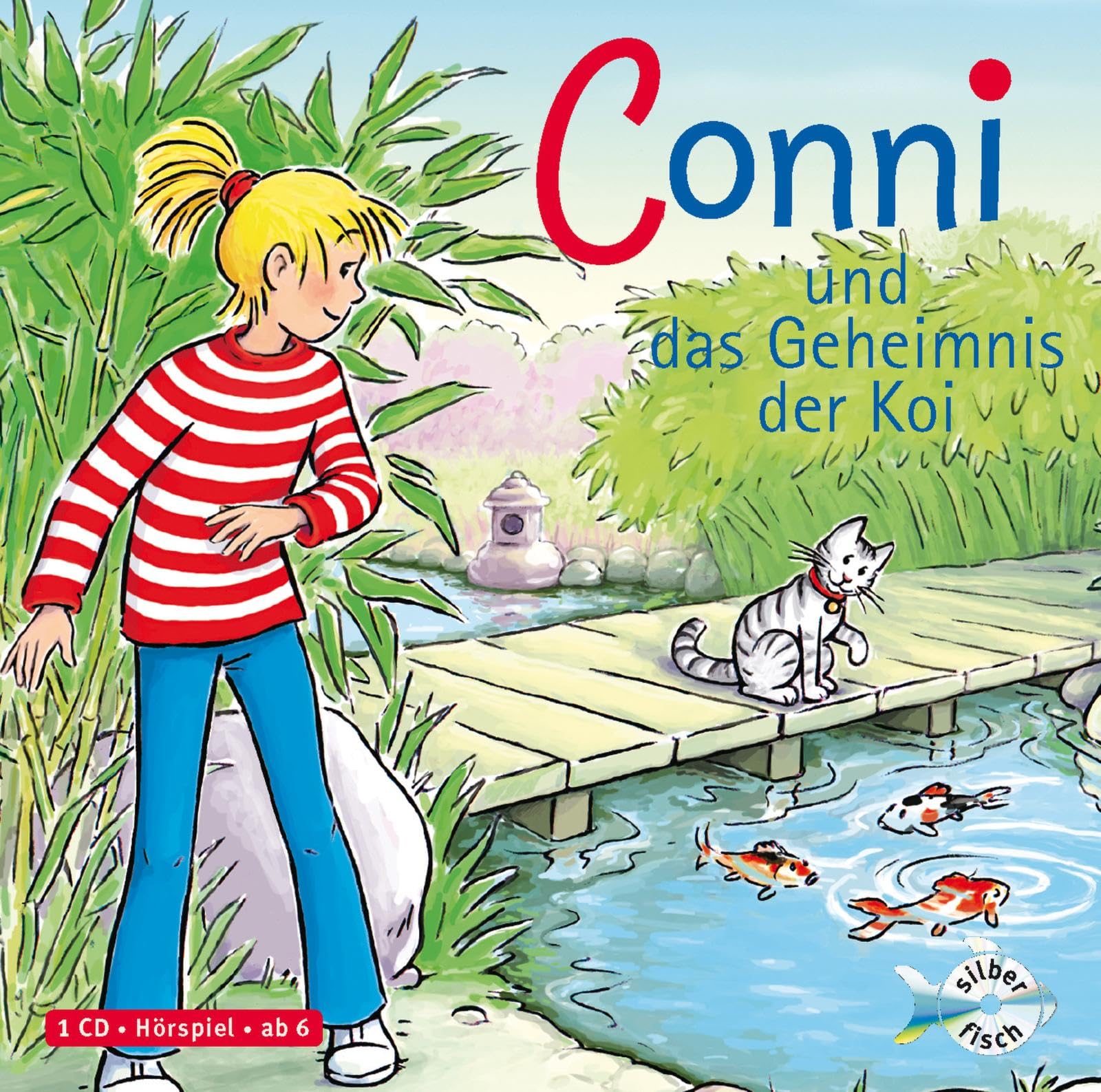 Conni und das Geheimnis der Koi, 1 Audio-CD: 1 CD (Meine Freundin Conni - ab 6: Conni ab 6, Band 8) Novels & Short Stories