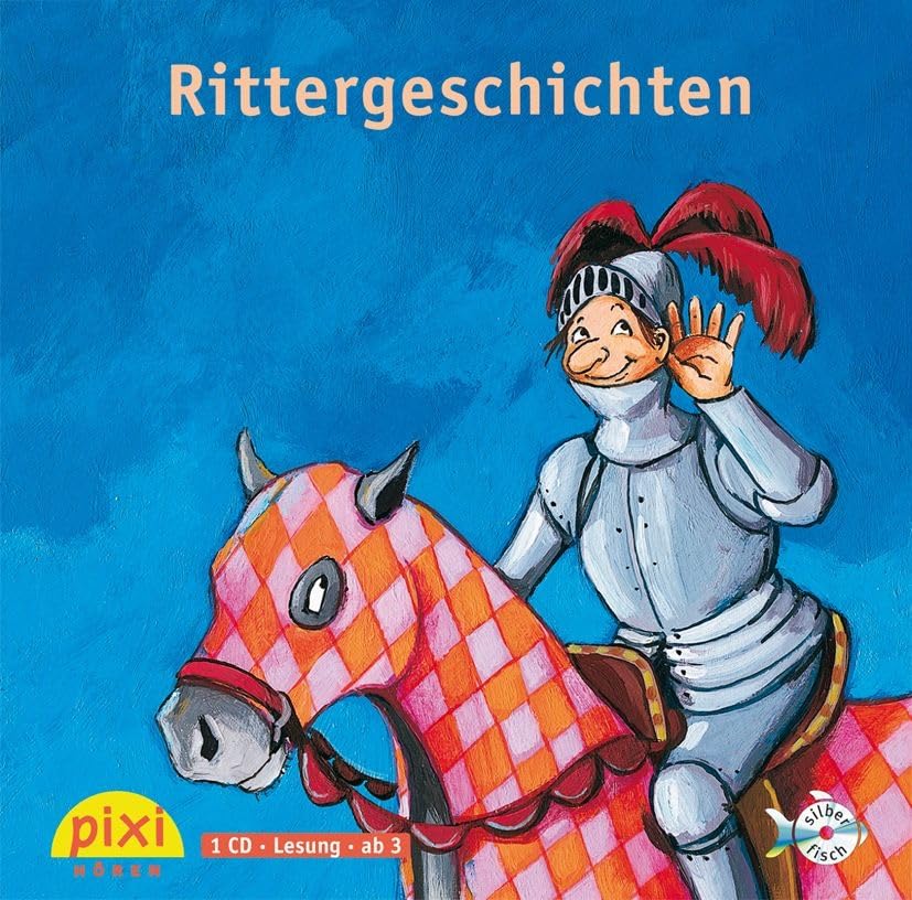 Pixi Hören: Rittergeschichten: 1 CD Non-fiction