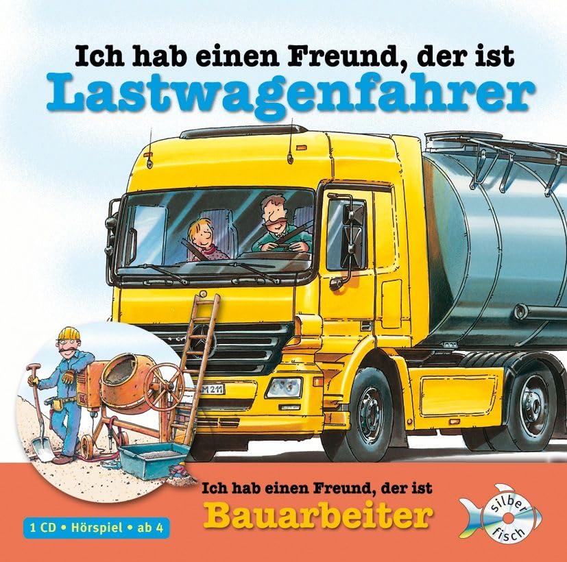 Ich hab einen Freund, der ist Lastwagenfahrer / Bauarbeiter: 1 CD Novels & Short Stories