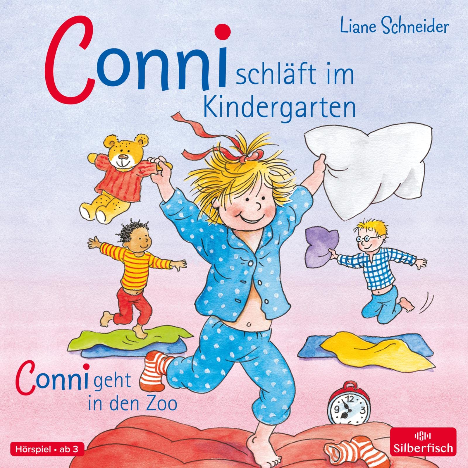 Conni schläft im Kindergarten / Conni geht in den Zoo (Meine Freundin Conni - ab 3): 1 CD (Meine Freundin Conni - ab 3: Conni ab 3) Non-fiction
