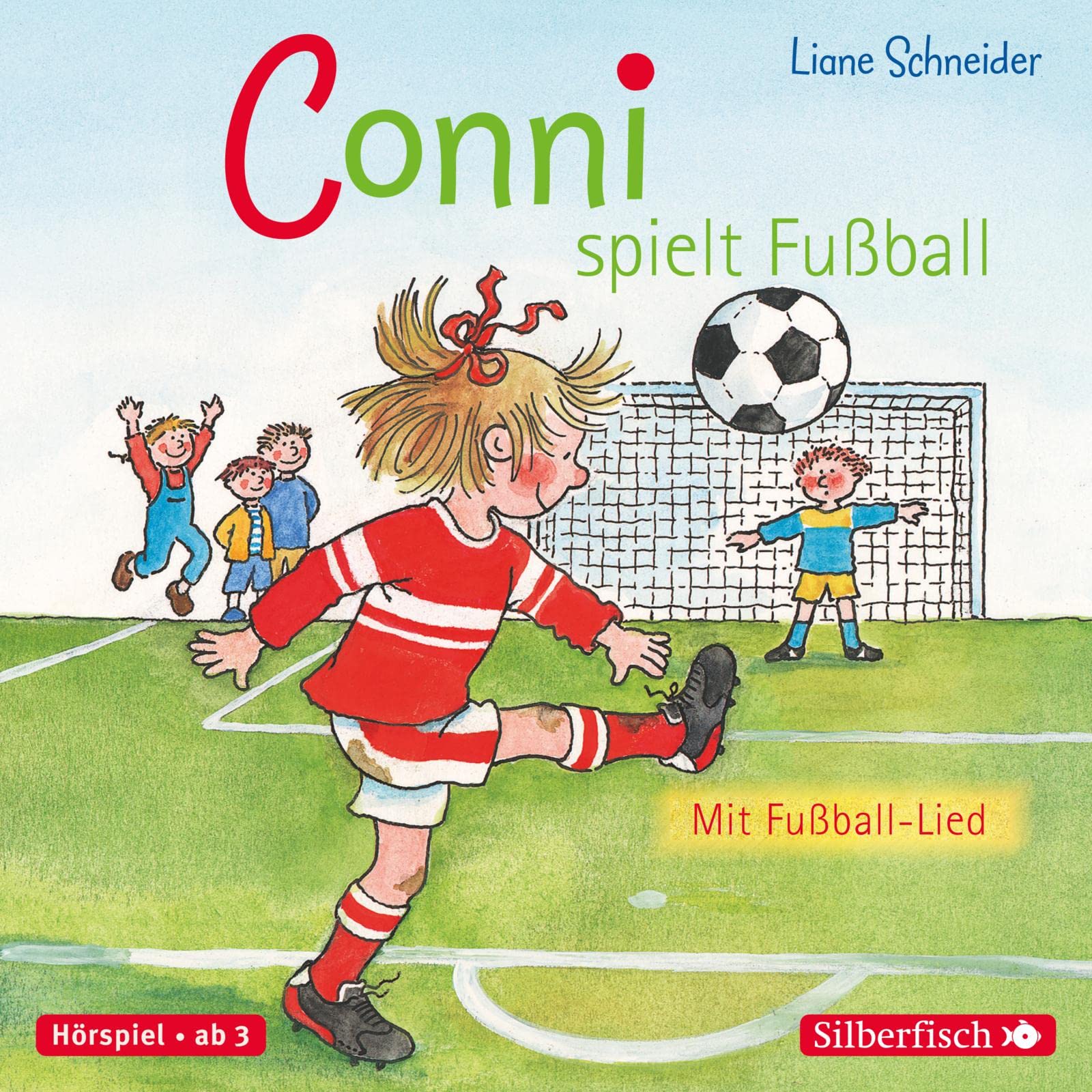 Conni spielt Fußball (Meine Freundin Conni - ab 3): mit Fußball-Lied: 1 CD (Meine Freundin Conni - ab 3: Conni ab 3) Leisure & Fun