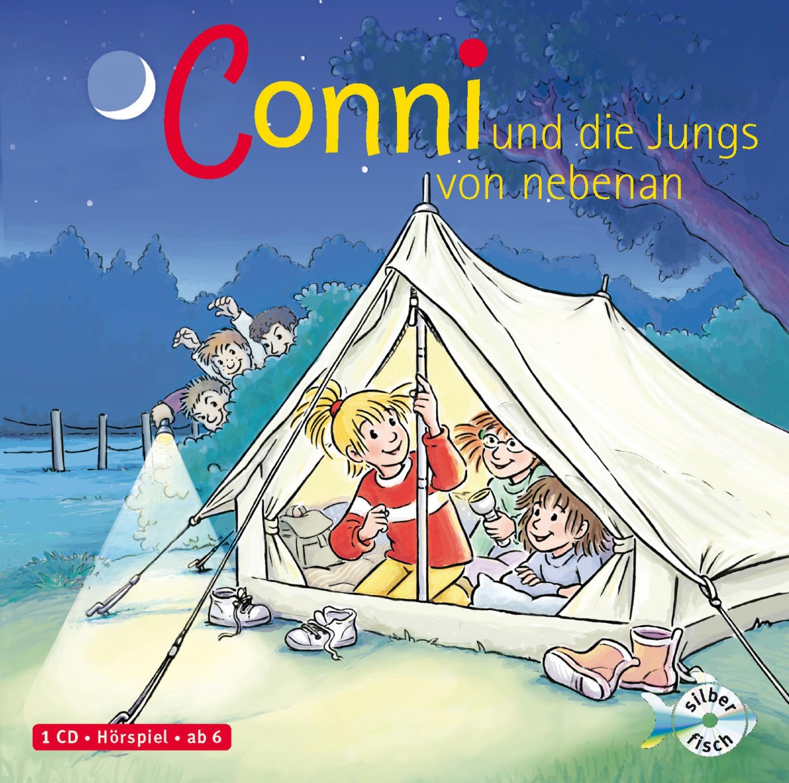 Conni und die Jungs von nebenan (Meine Freundin Conni - ab 6 9): 1 CD (Meine Freundin Conni - ab 6: Conni ab 6, Band 9) Novels & Short Stories