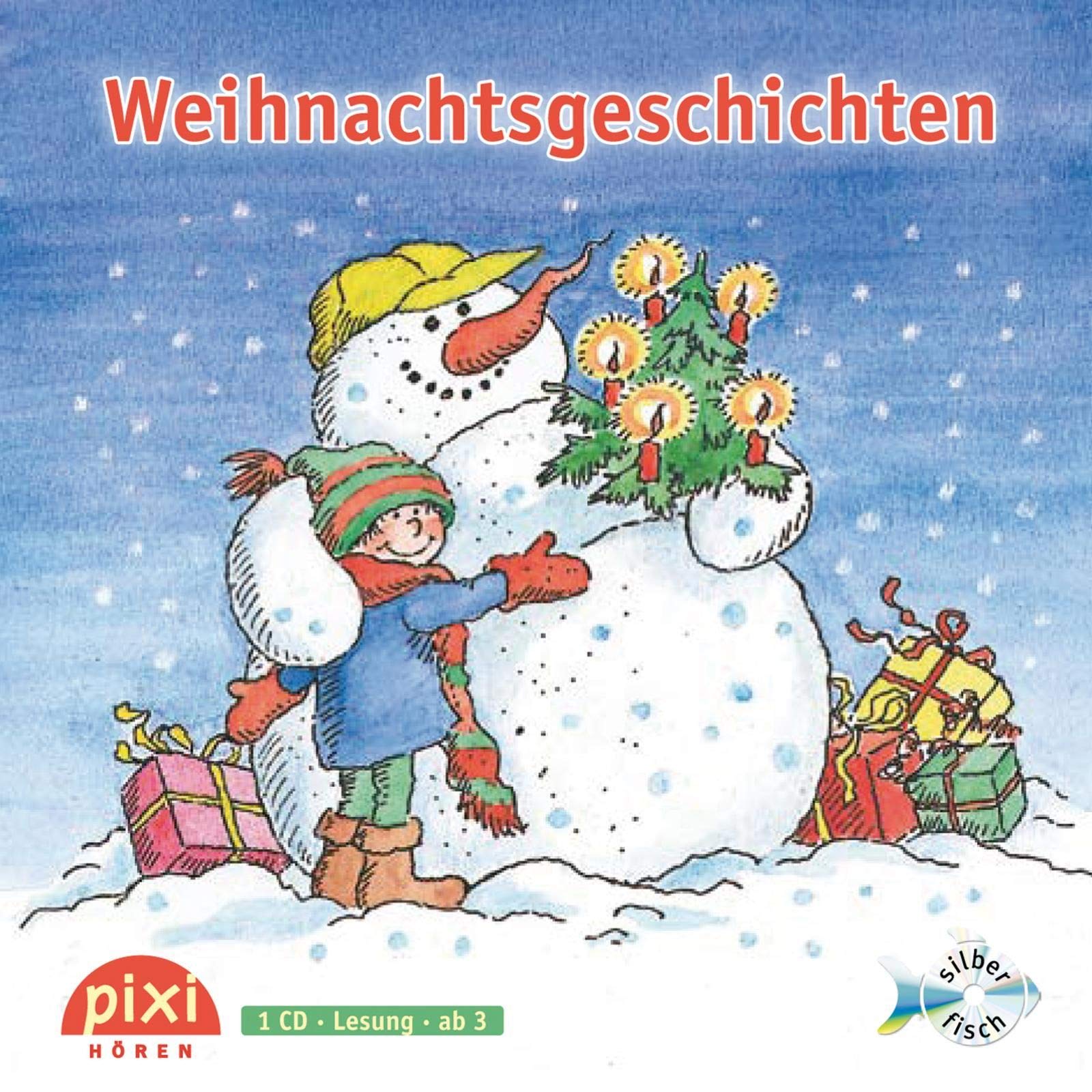 Pixi Hören: Weihnachtsgeschichten: 1 CD Novels & Short Stories