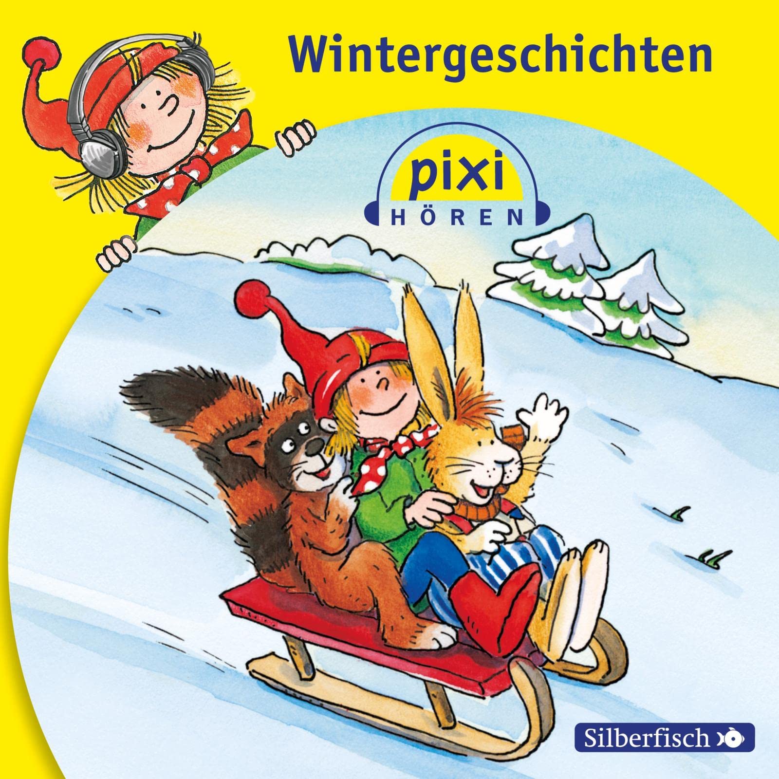 Pixi Hören: Wintergeschichten: 1 CD Non-fiction
