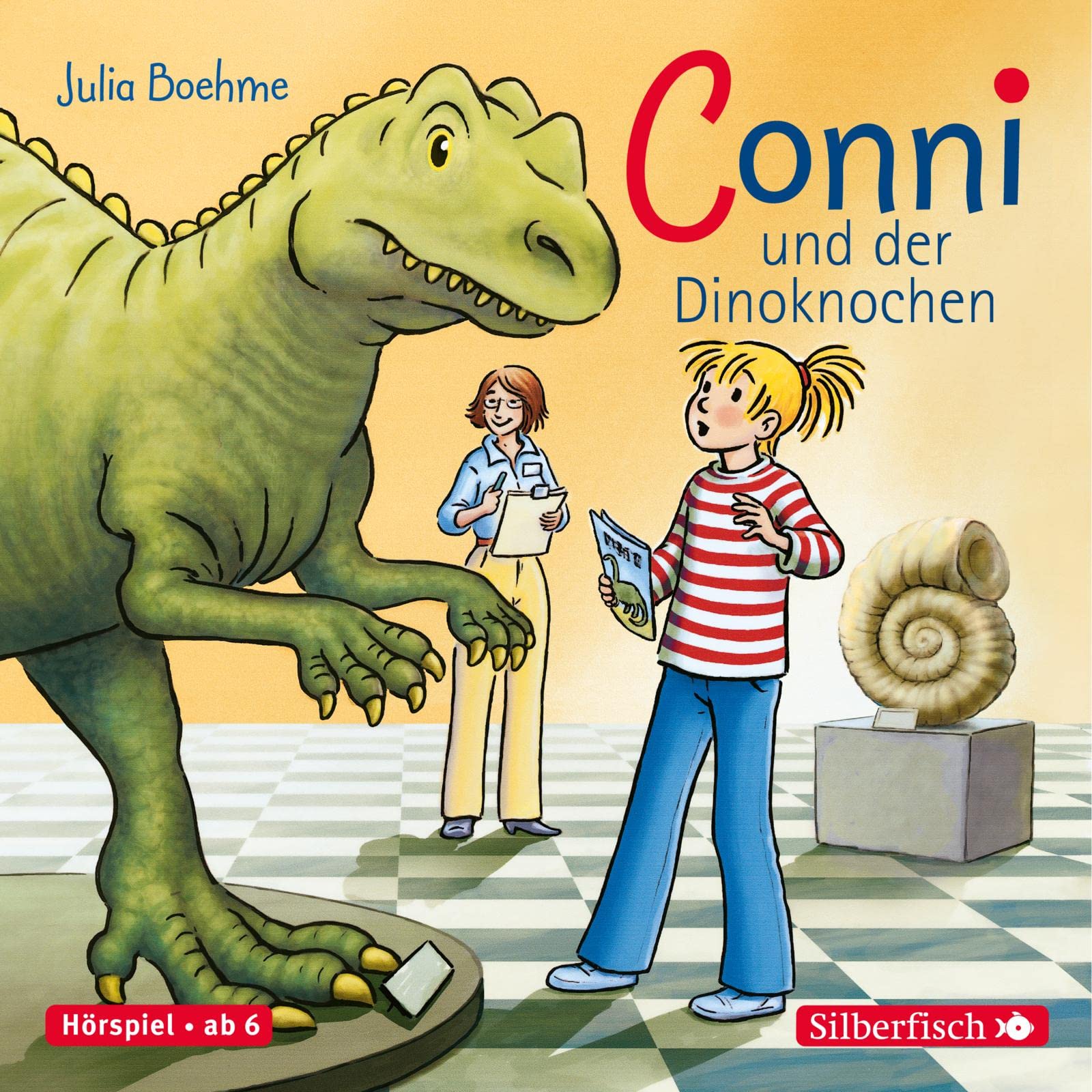 Conni und der Dinoknochen (Meine Freundin Conni - ab 6 14) Novels & Short Stories