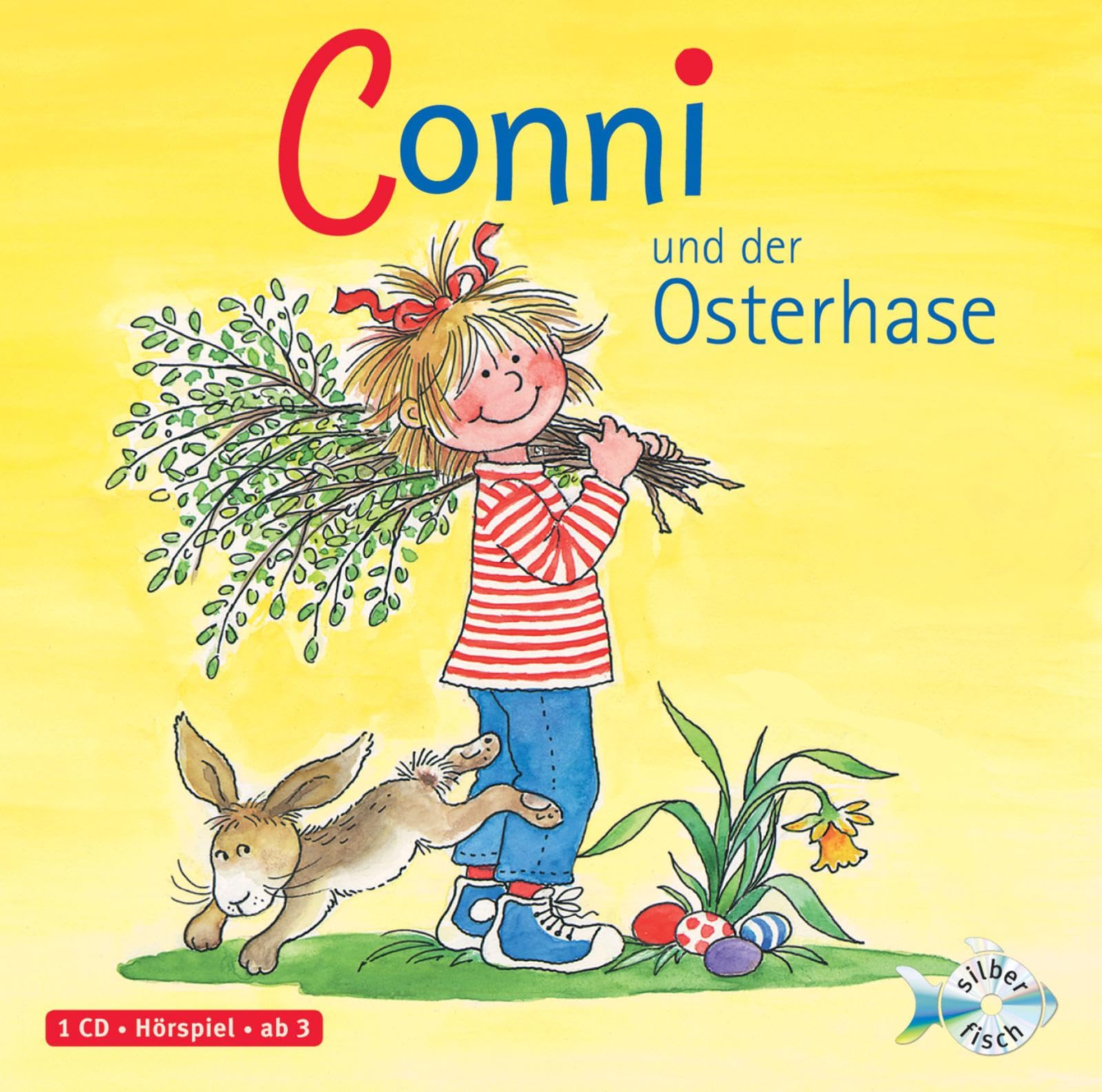 Conni und der Osterhase (Meine Freundin Conni - ab 3): 1 CD (Meine Freundin Conni - ab 3: Conni ab 3) Non-fiction