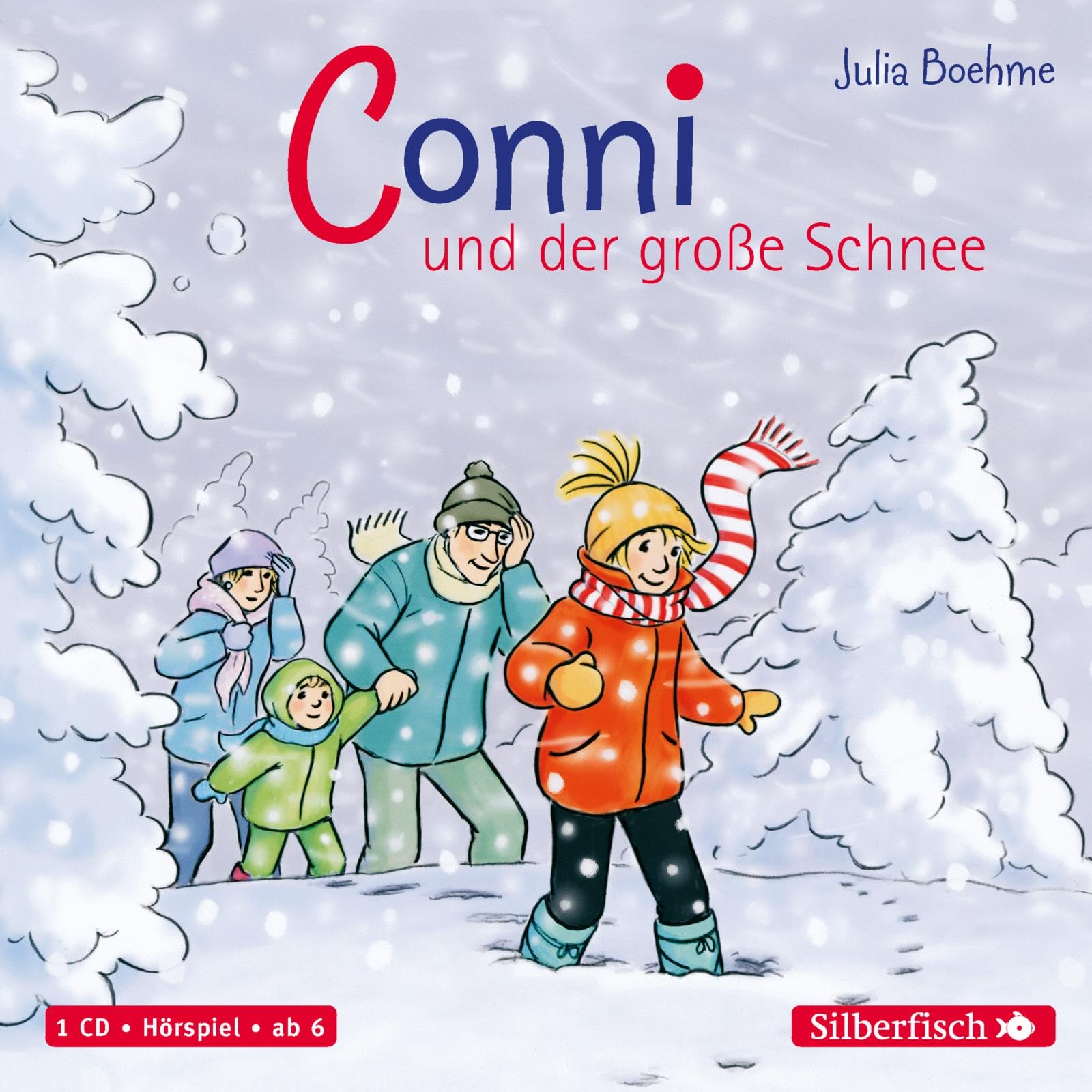 Conni und der große Schnee (Meine Freundin Conni - ab 6 16): 1 CD (Meine Freundin Conni - ab 6: Conni ab 6, Band 16) Novels & Short Stories