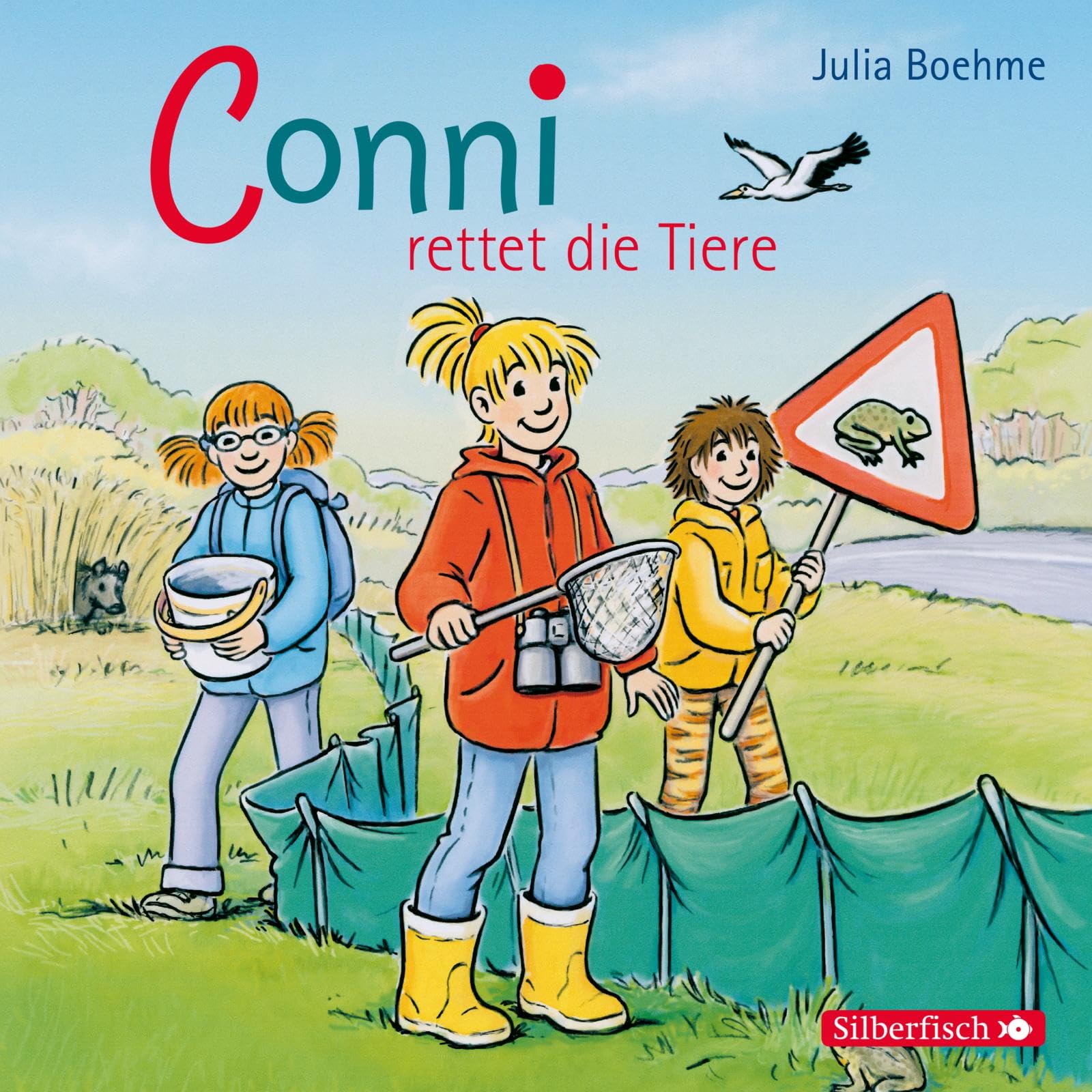 Conni rettet die Tiere (Meine Freundin Conni - ab 6 17): 1 CD (Meine Freundin Conni - ab 6: Conni ab 6, Band 17) Novels & Short Stories