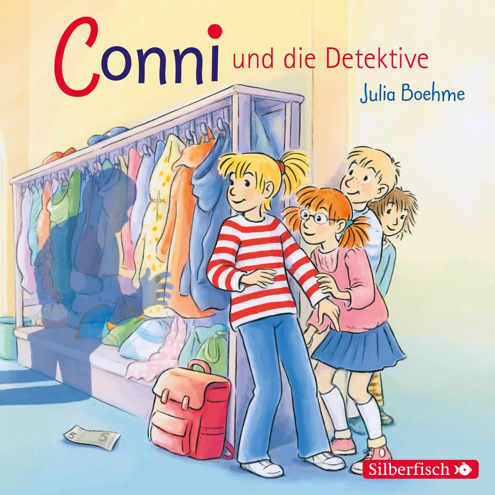 Conni und die Detektive (Meine Freundin Conni - ab 6 18): 1 CD (Meine Freundin Conni - ab 6: Conni ab 6, Band 18) Novels & Short Stories