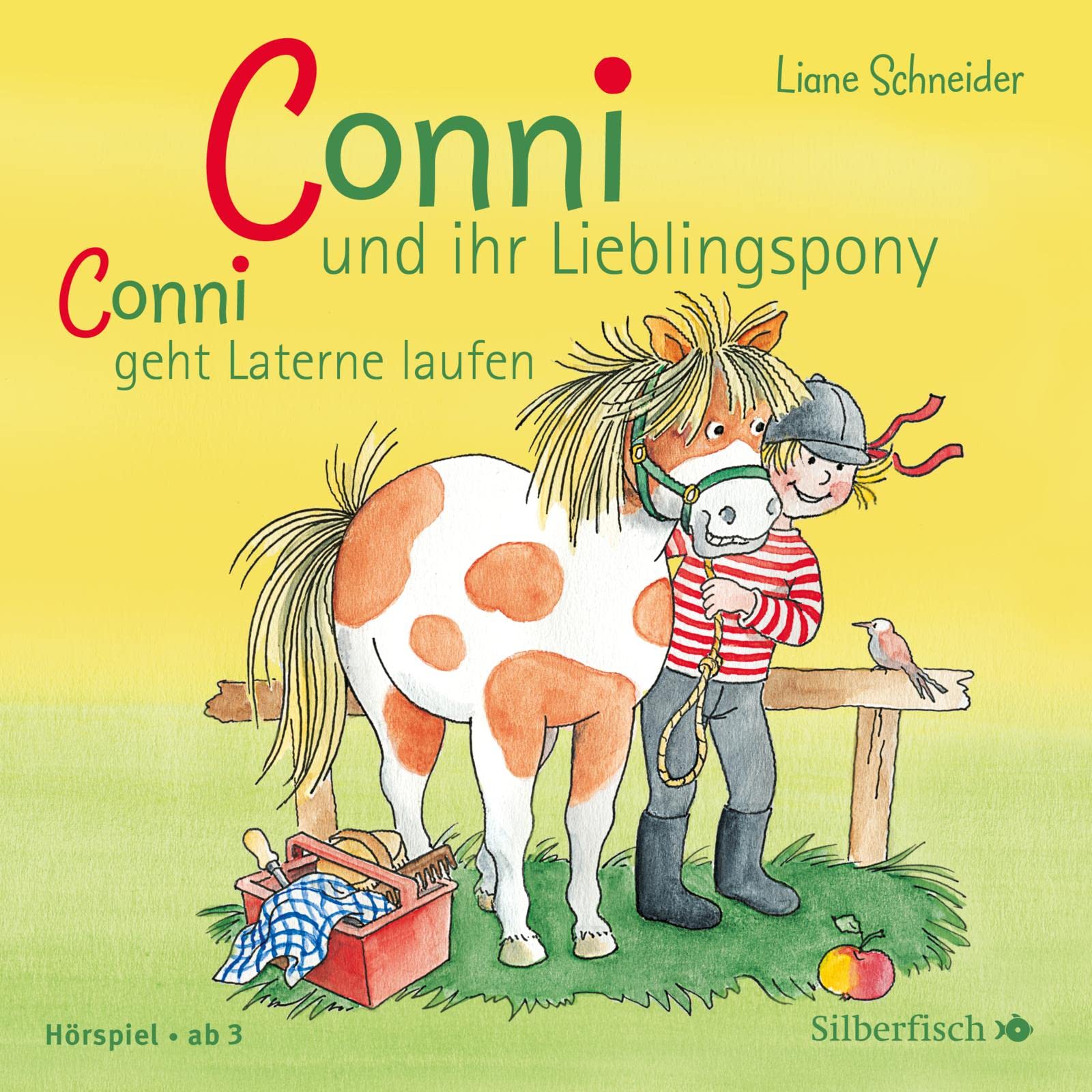 Conni und ihr Lieblingspony / Conni geht Laterne laufen (Meine Freundin Conni - ab 3): 1 CD (Meine Freundin Conni - ab 3: Conni ab 3) Non-fiction
